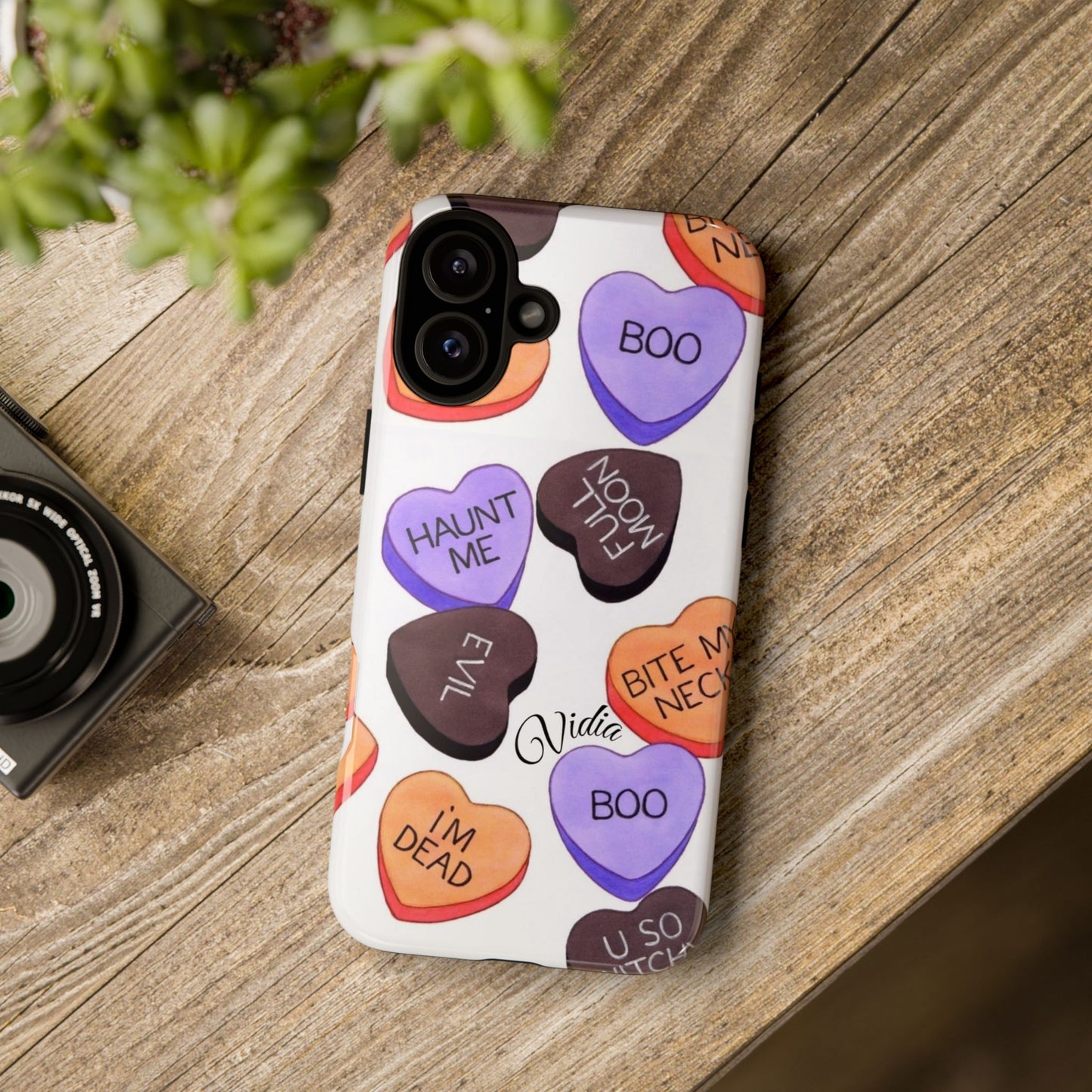 Trick or Treat Hearts