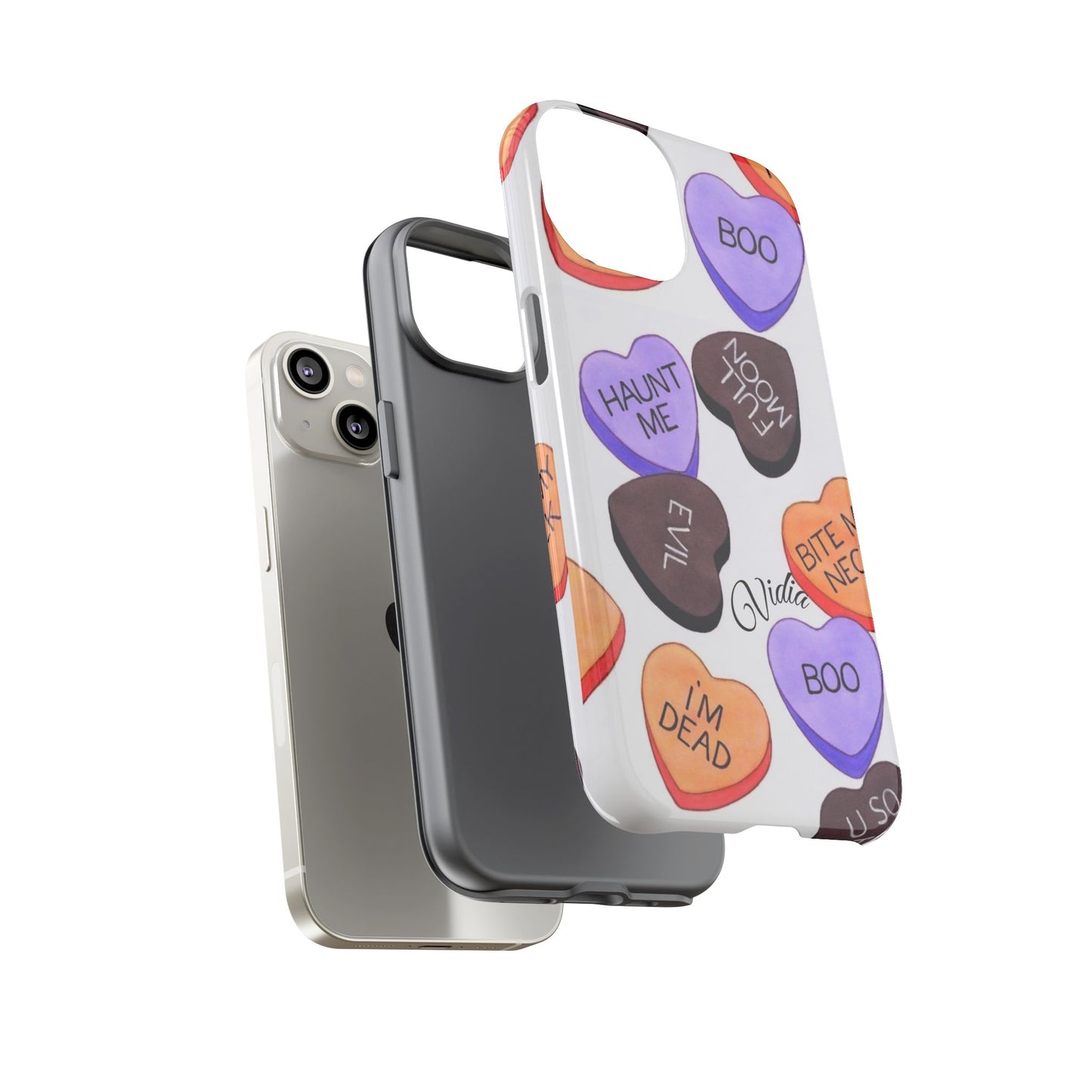 Trick or Treat Hearts
