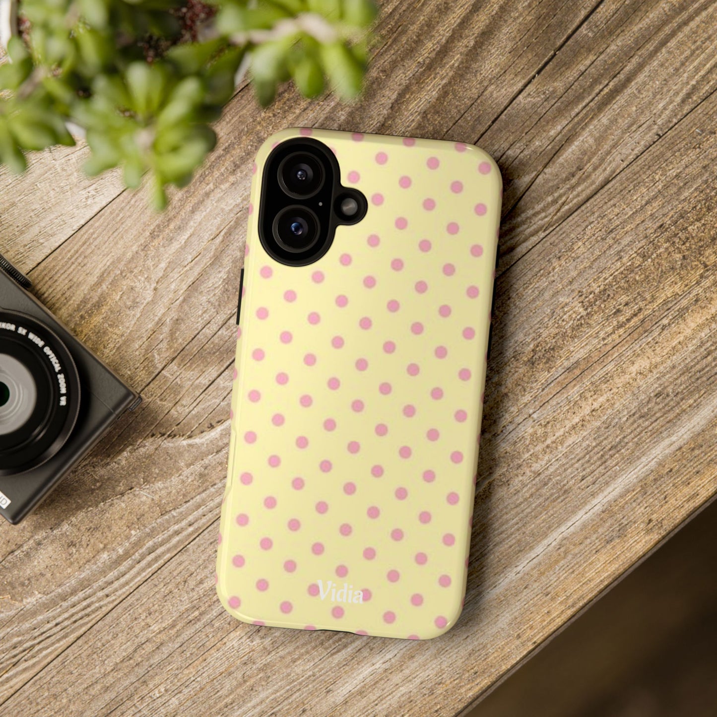 Lemon polka dot