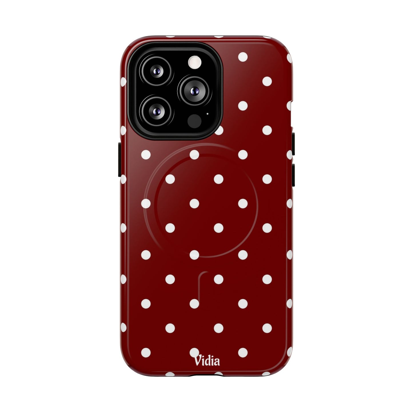 Cherry Polka Dot MagSafe
