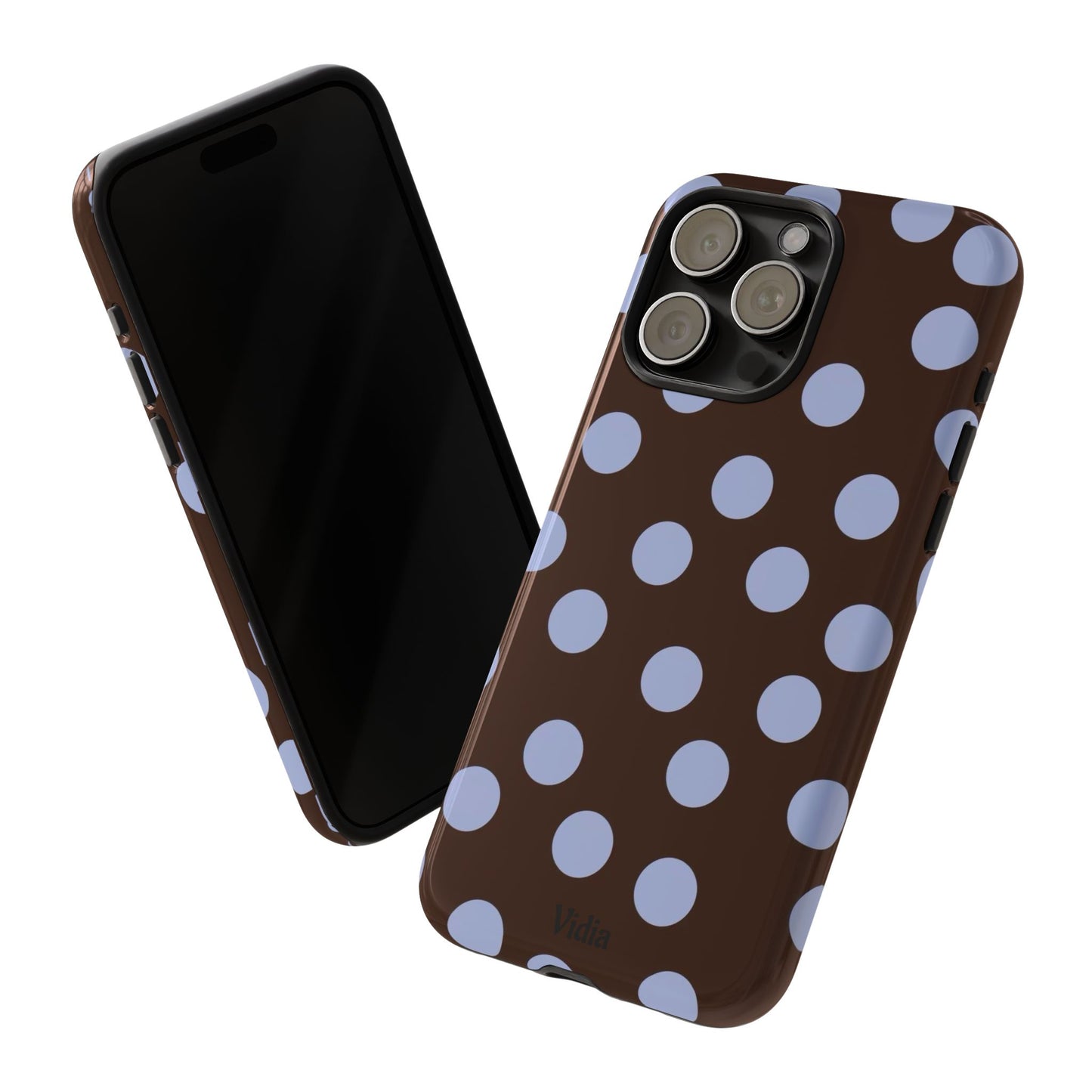 Chocolate polka dot