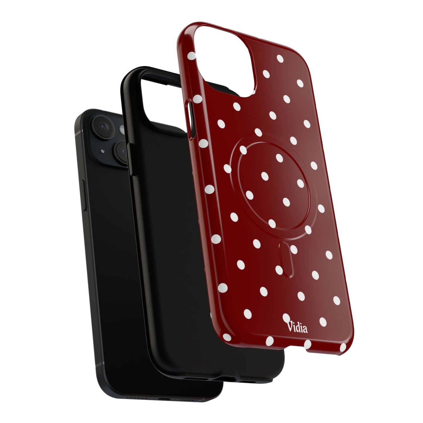 Cherry Polka Dot MagSafe
