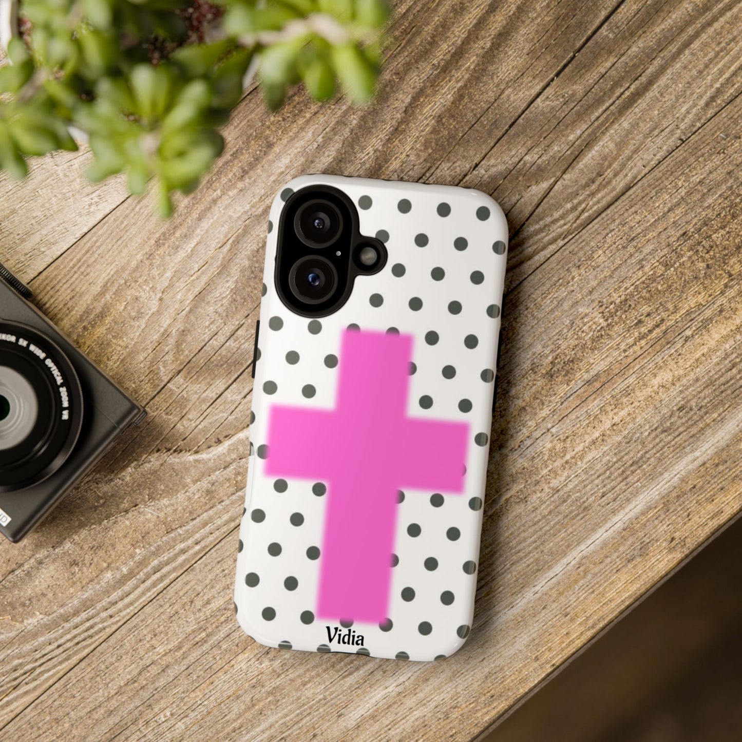 Pink Cross