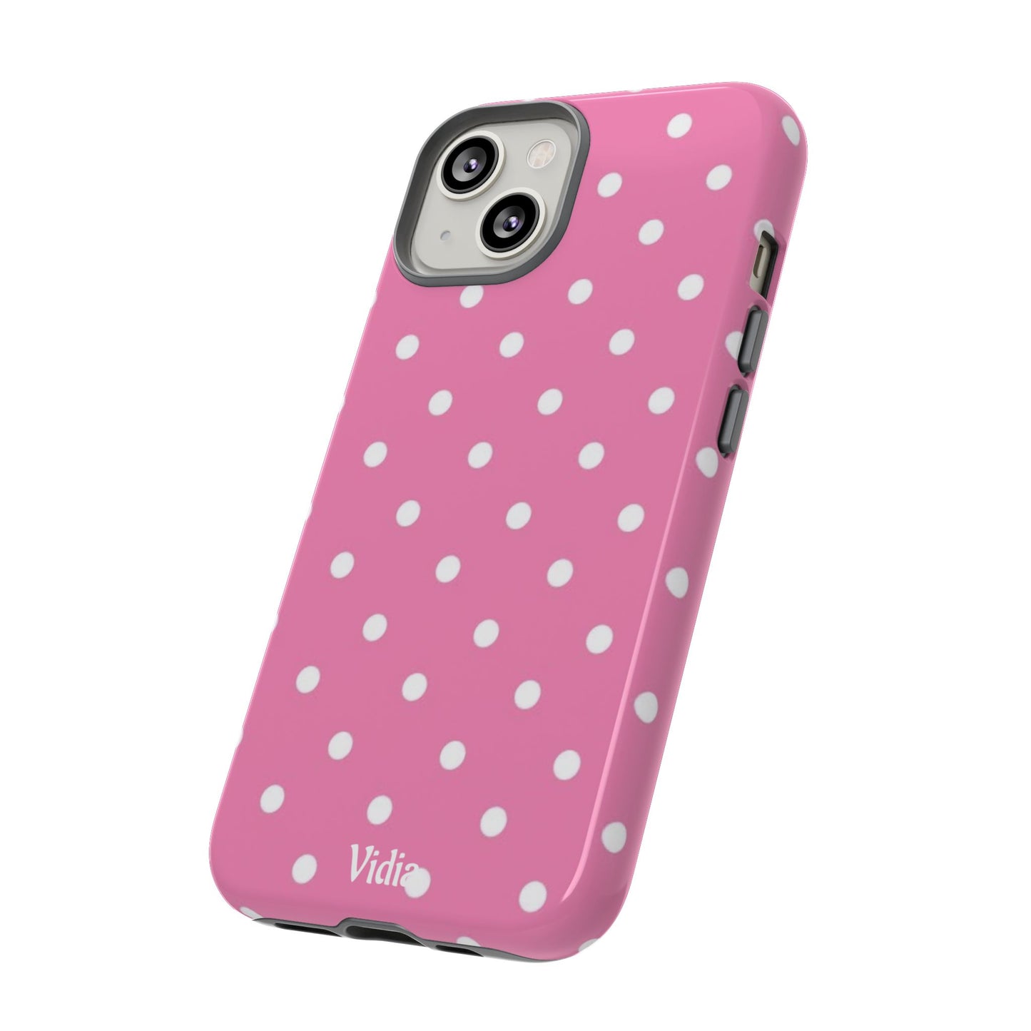 Bubblegum polka dot