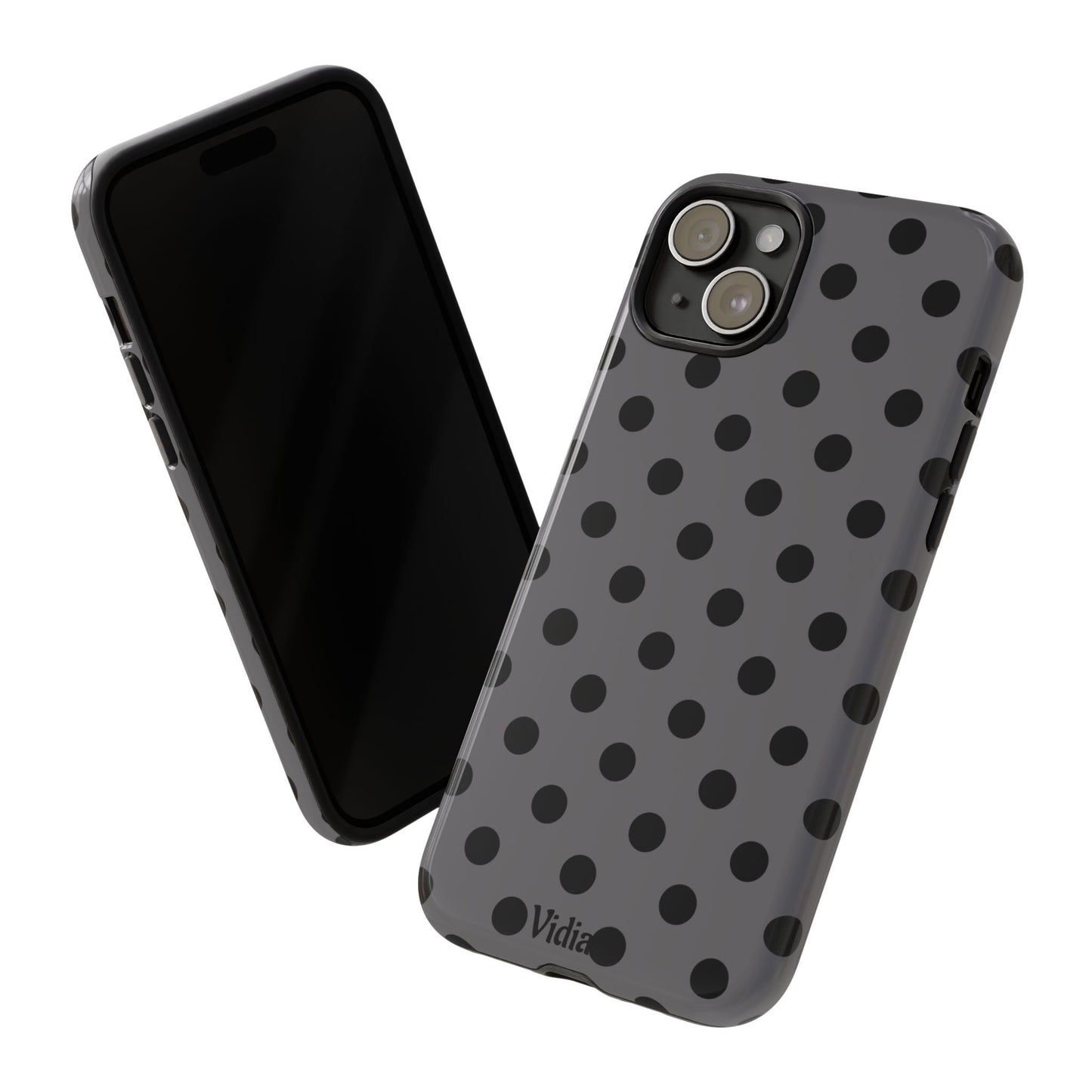 Midnight polka dot