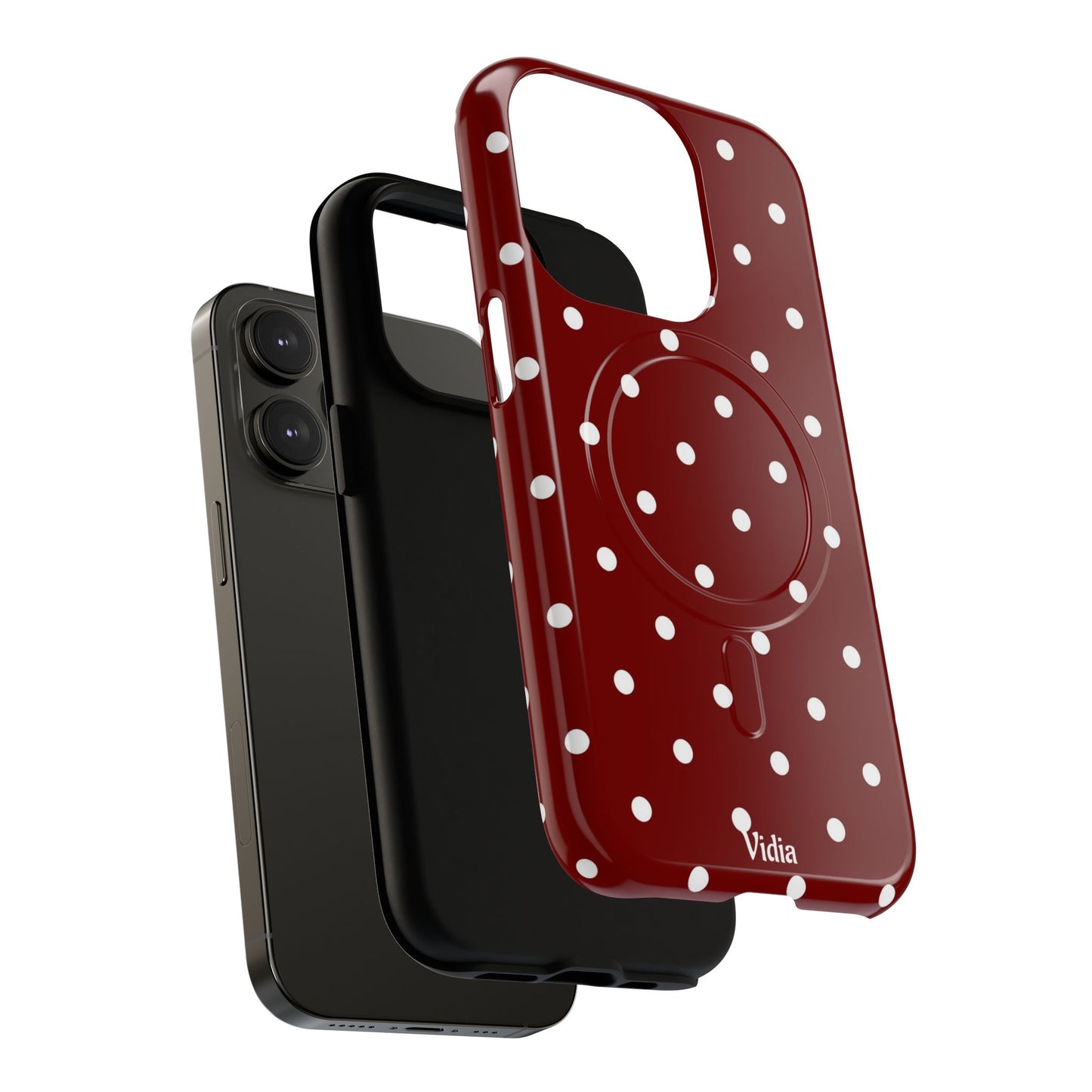Cherry Polka Dot MagSafe