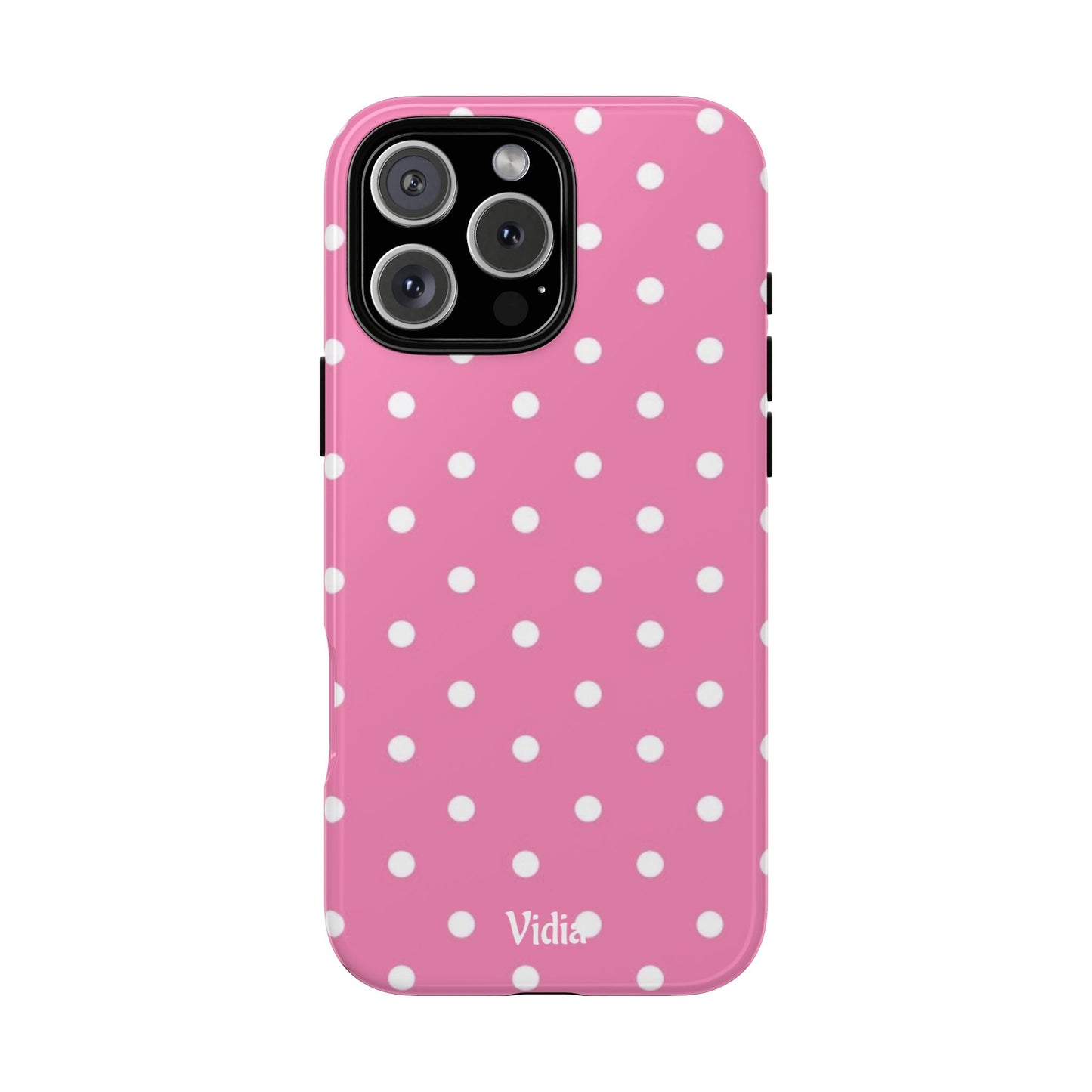 Bubblegum polka dot