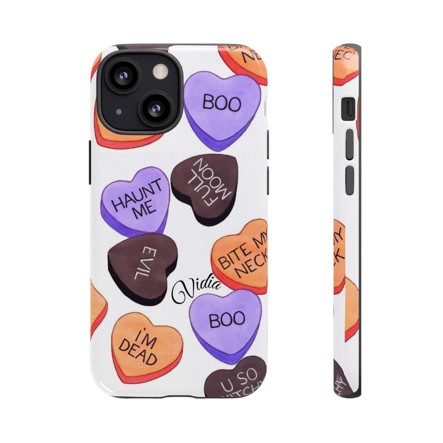 Trick or Treat Hearts