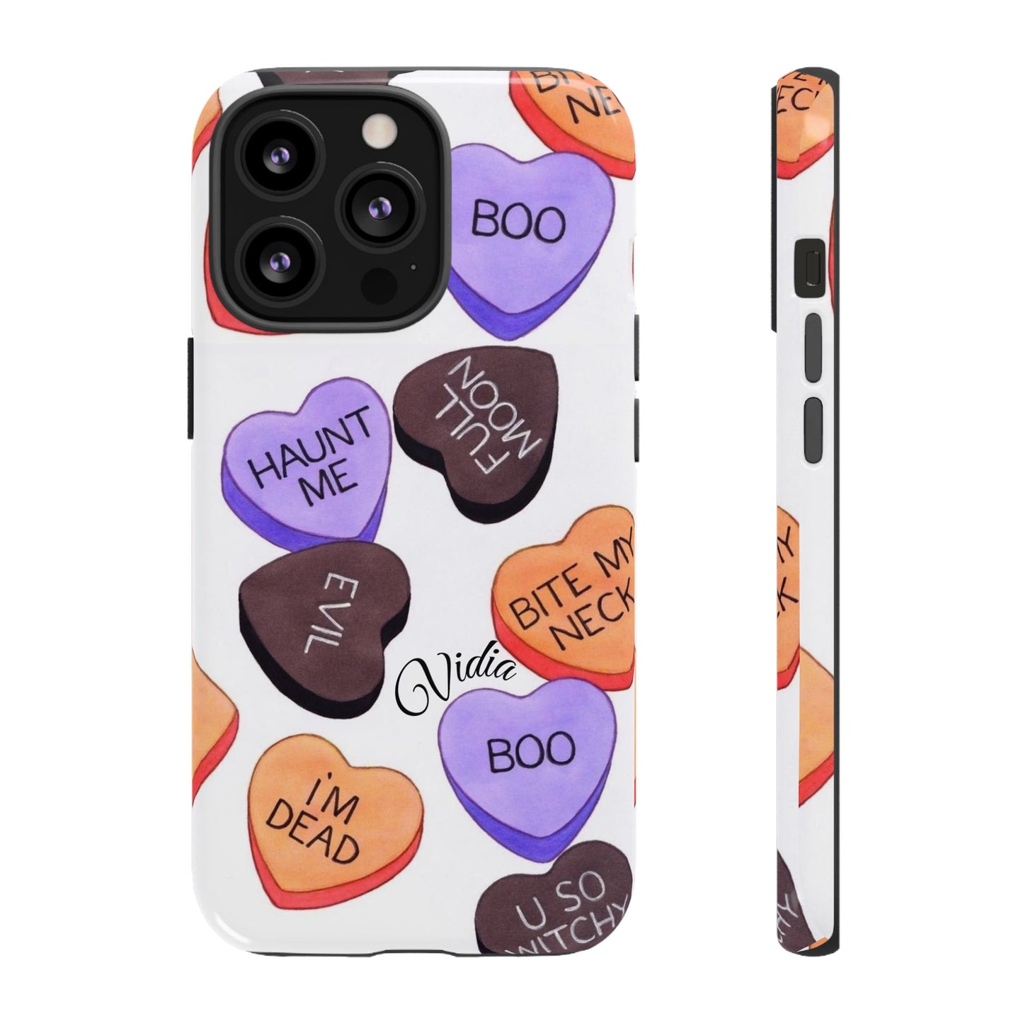 Trick or Treat Hearts