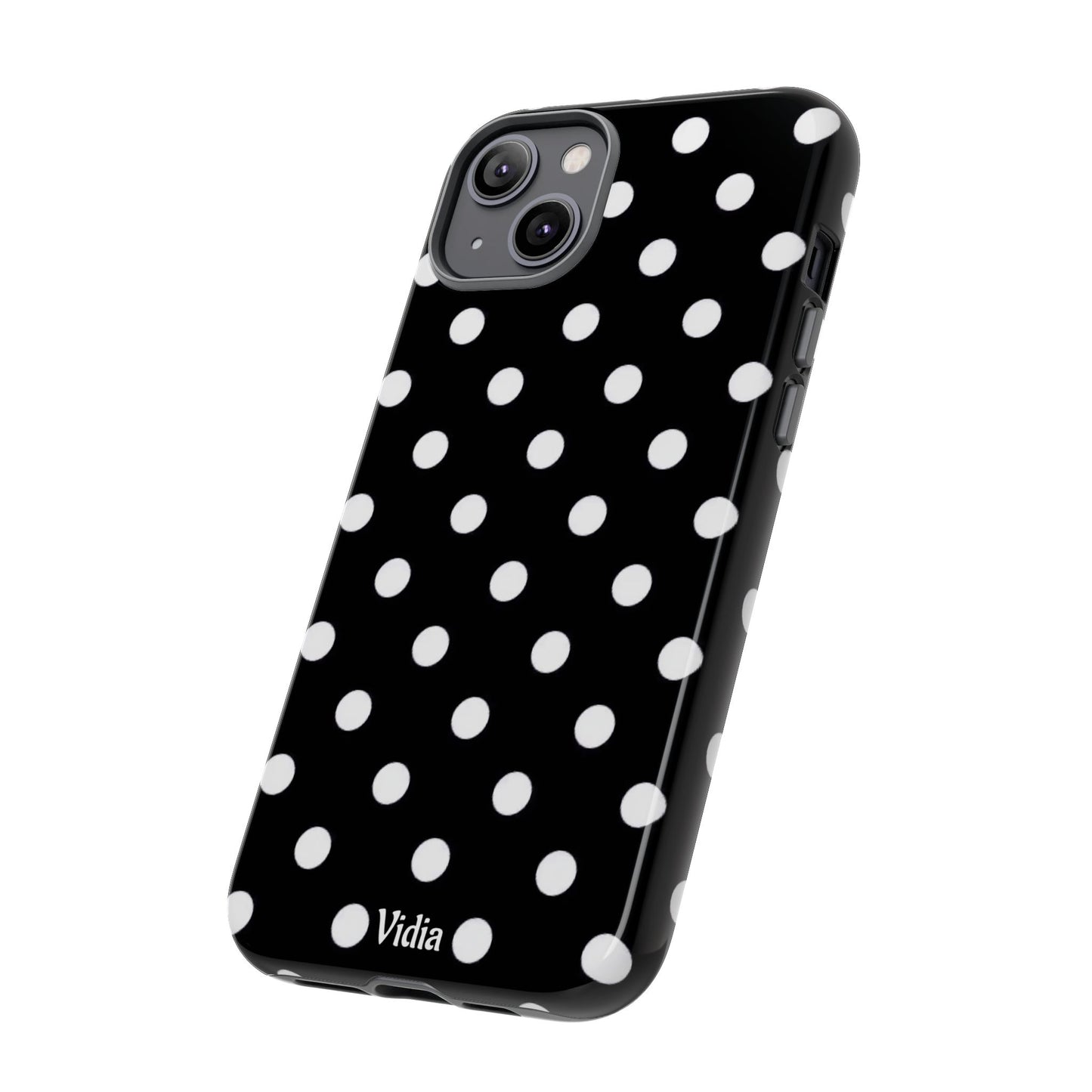 Black & White polka dot