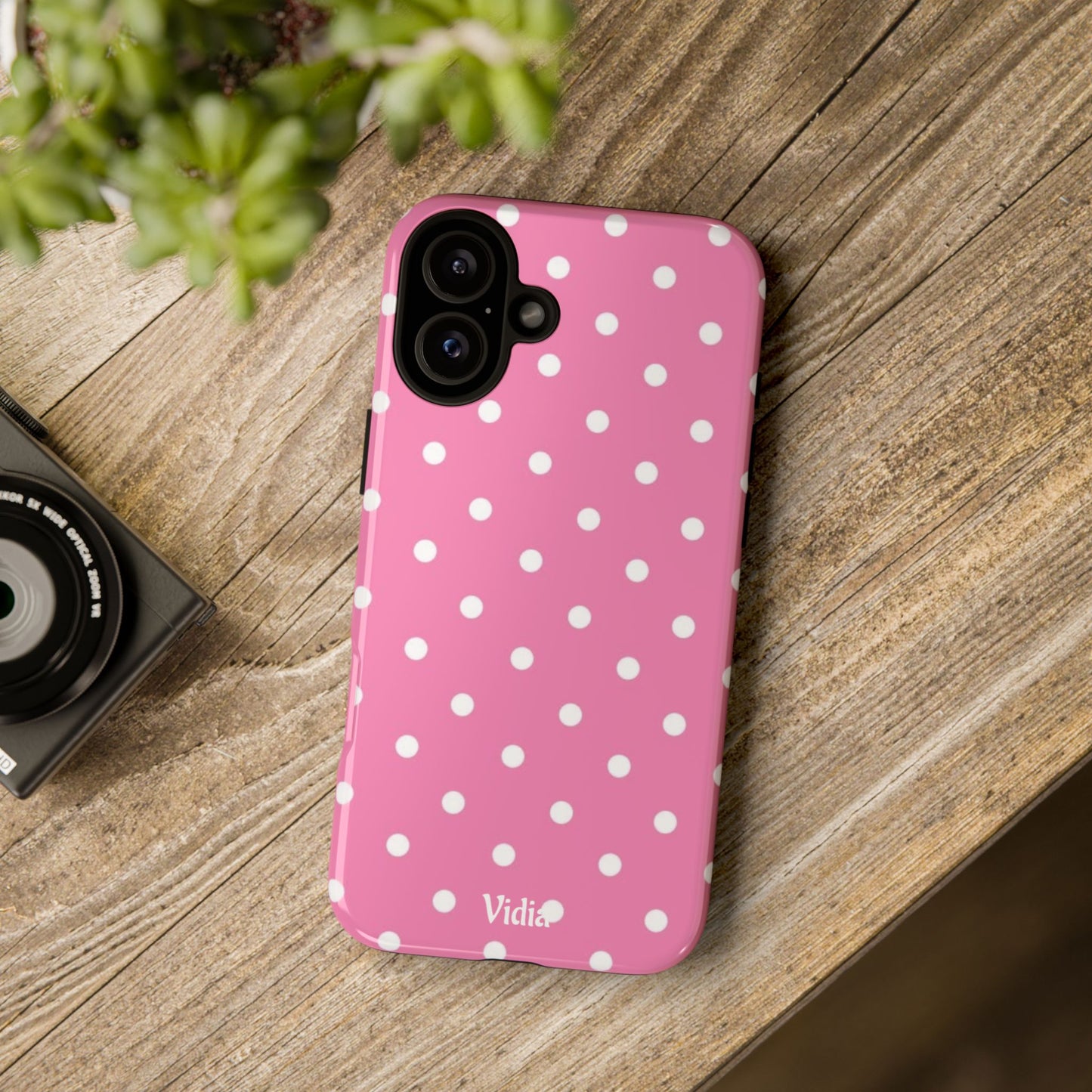 Bubblegum polka dot