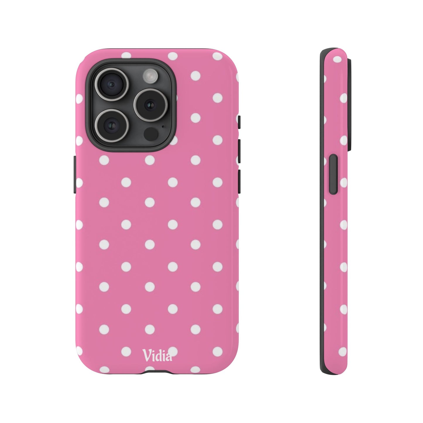 Bubblegum polka dot