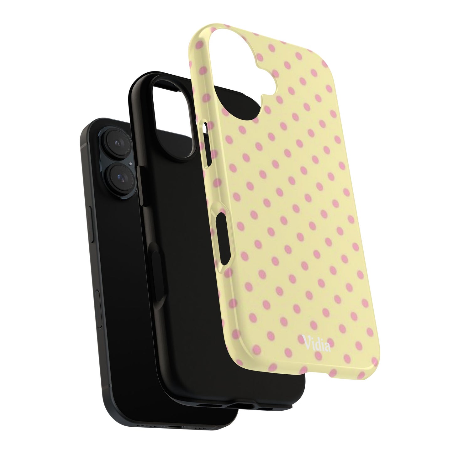 Lemon polka dot