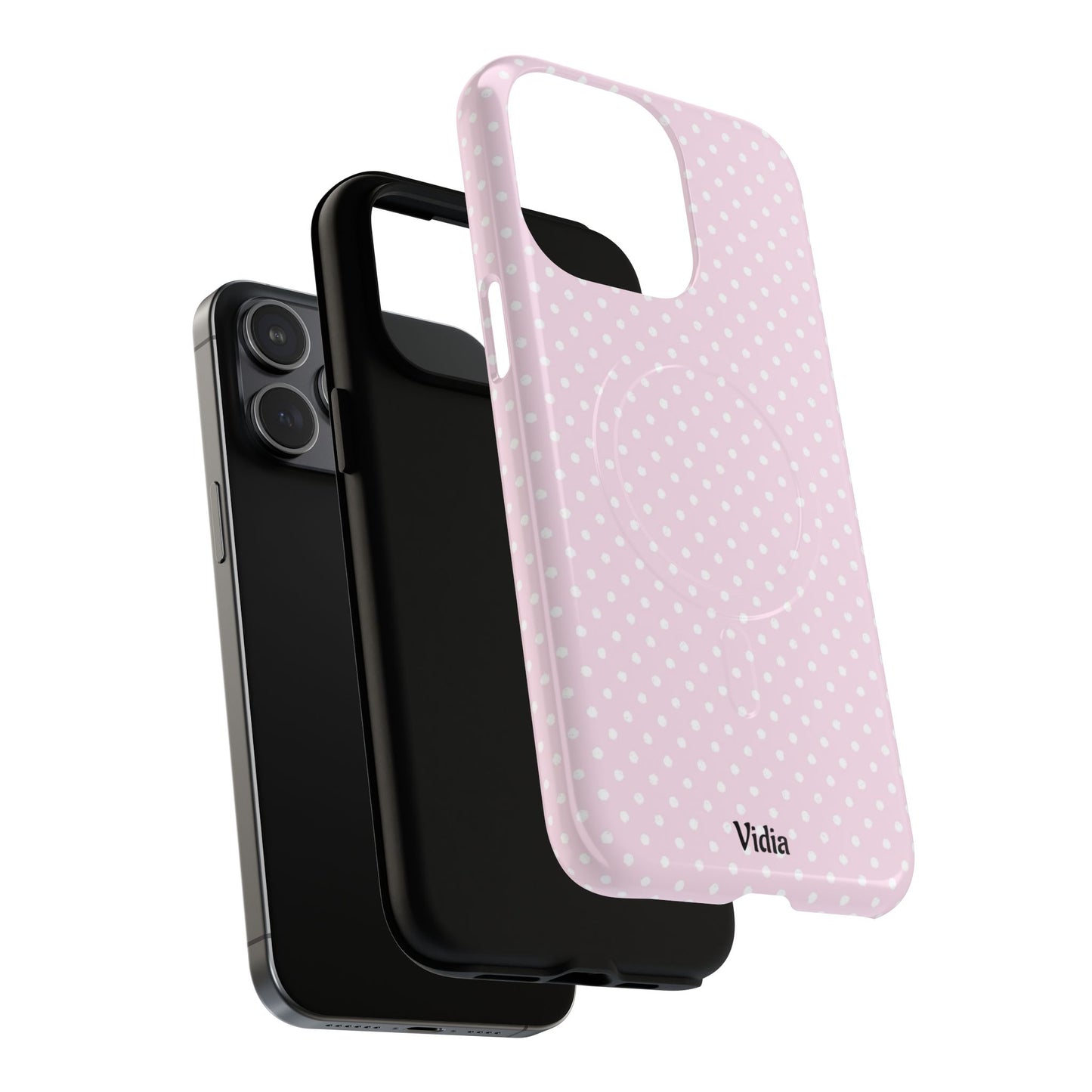 Baby Pink Polka Dot MagSafe