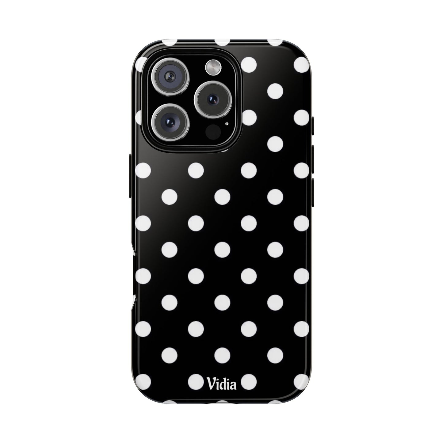 Black & White polka dot