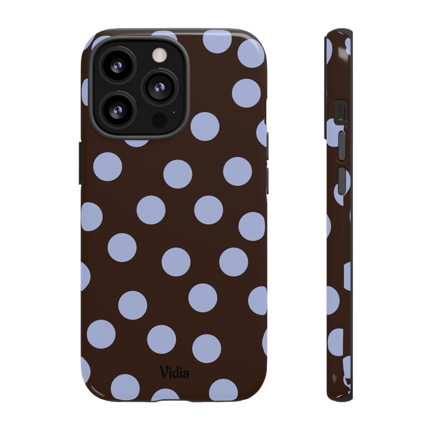 Chocolate polka dot