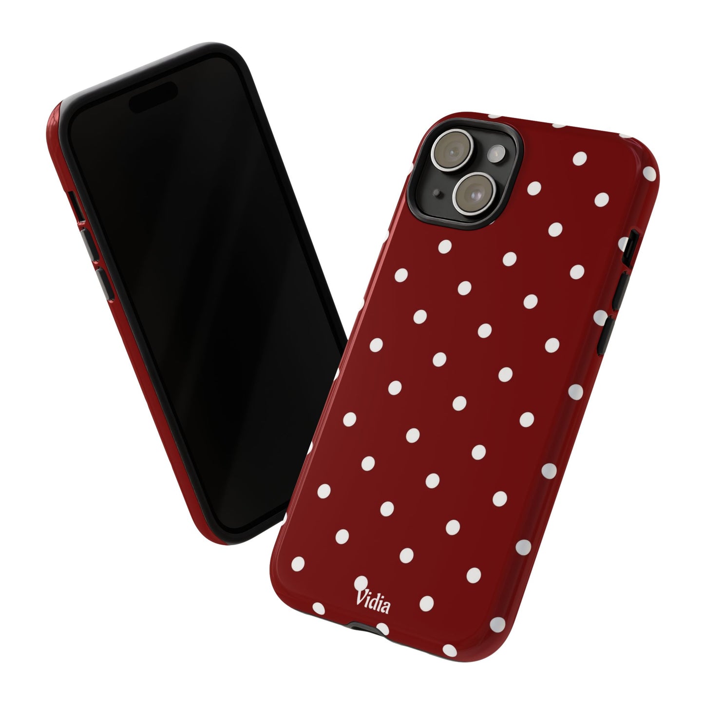 Cherry polka dot