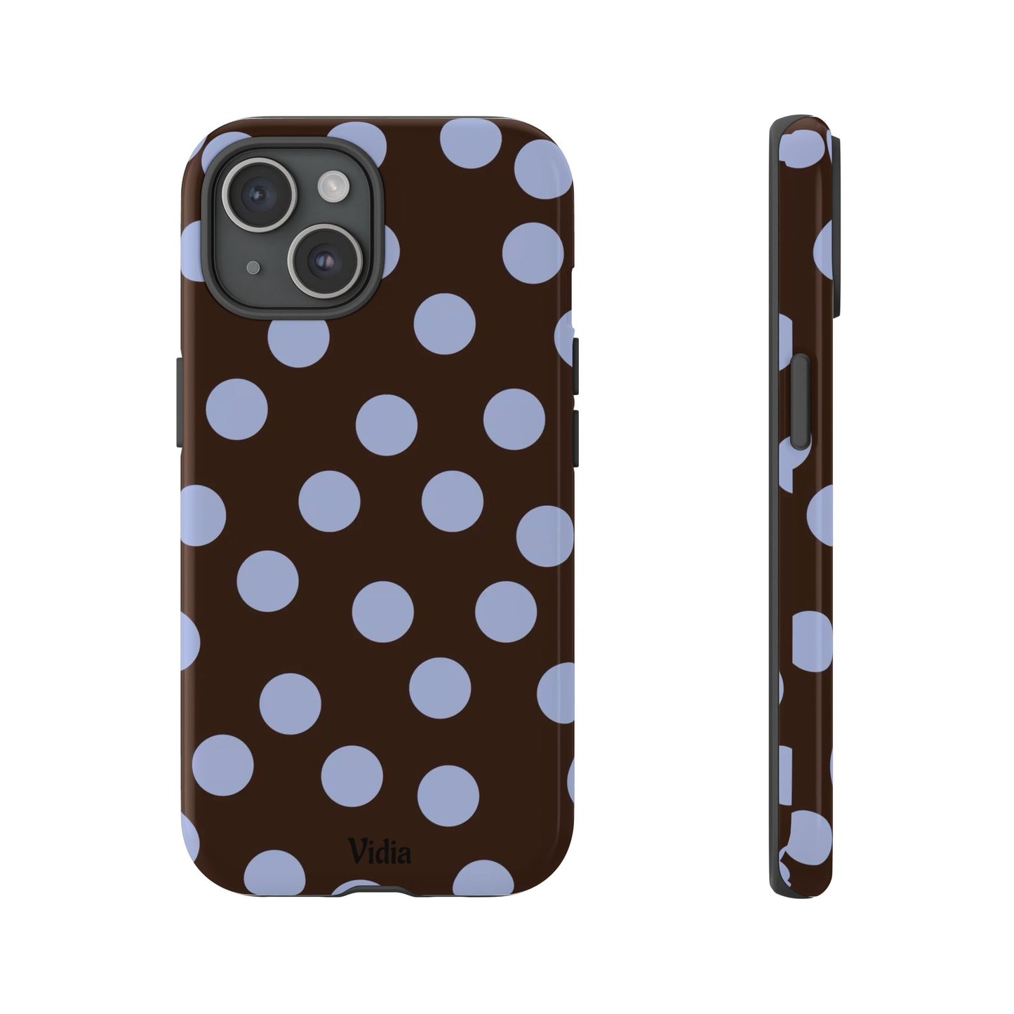 Chocolate polka dot