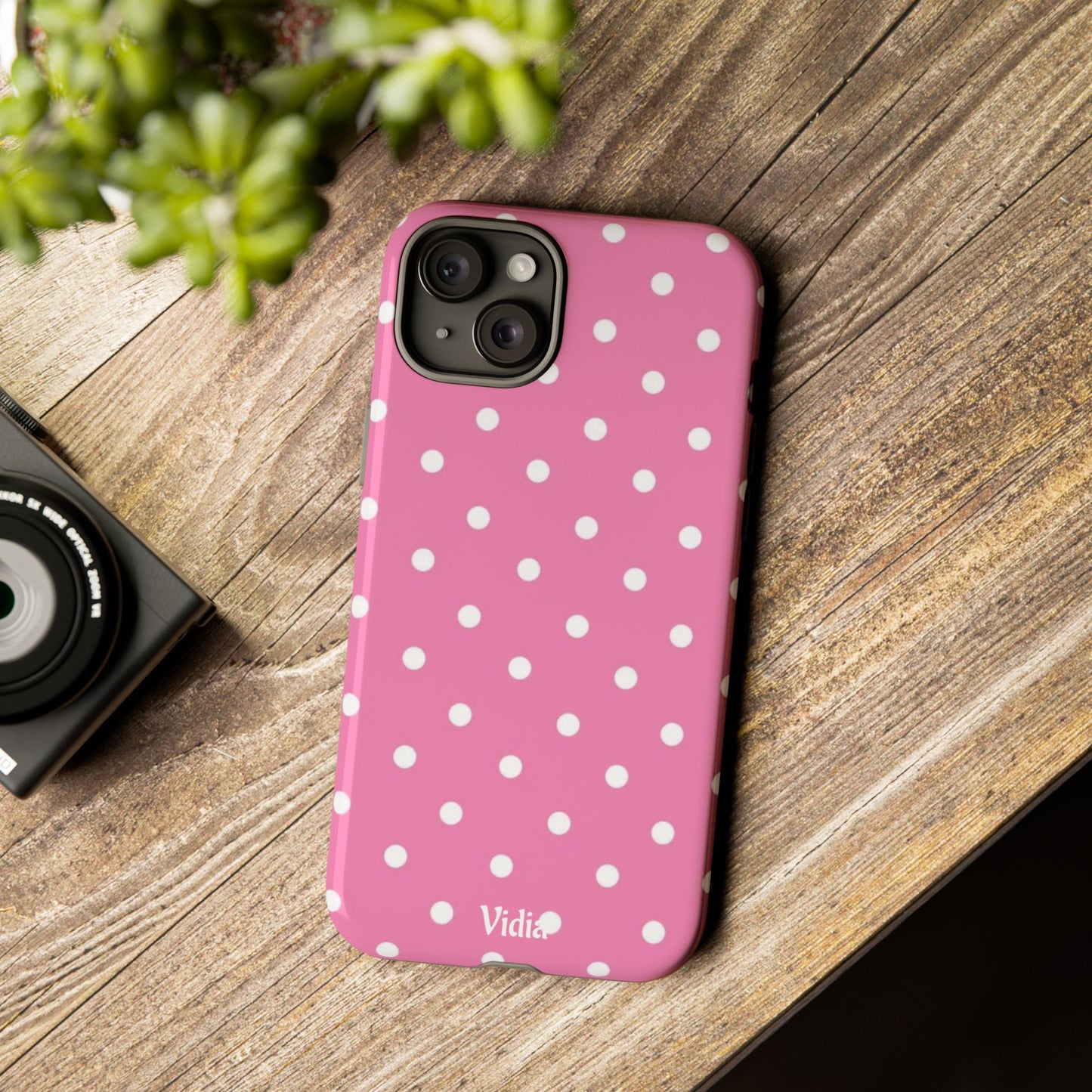Bubblegum polka dot