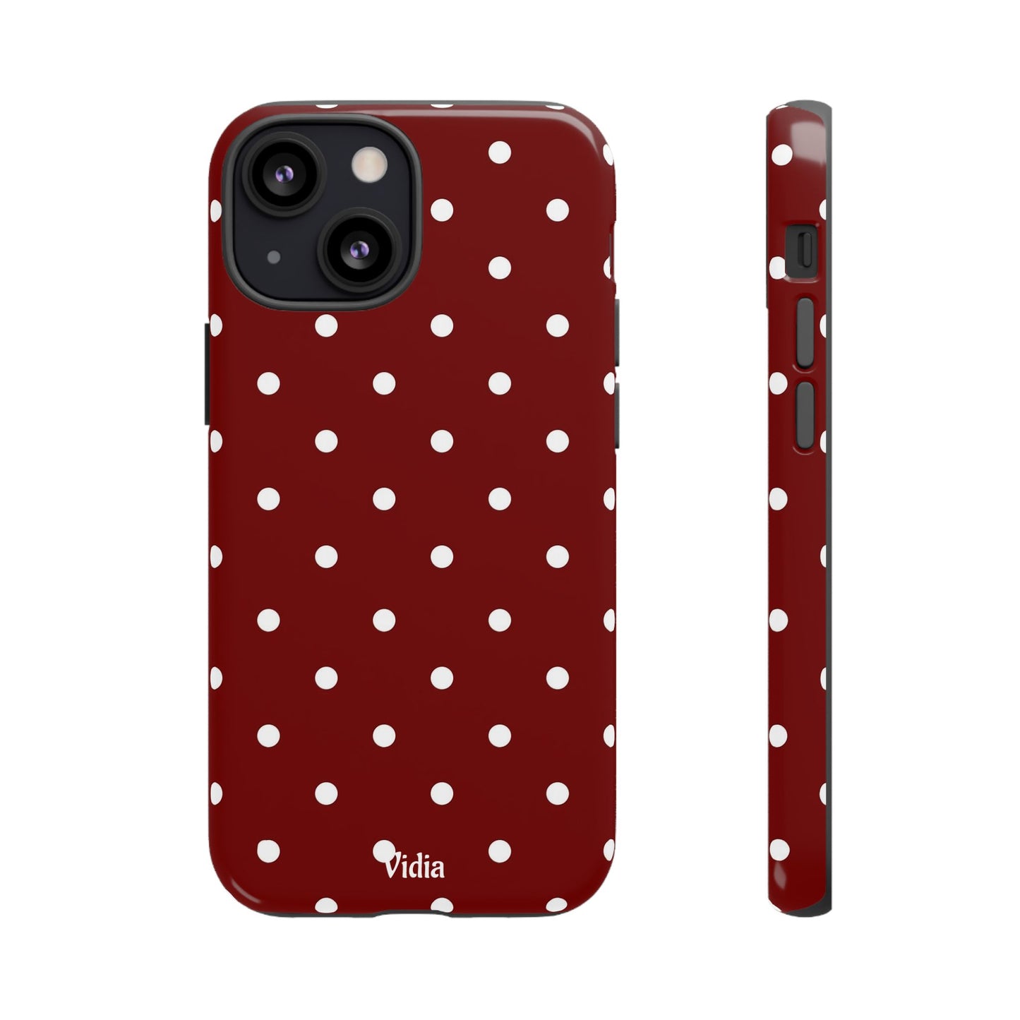 Cherry polka dot