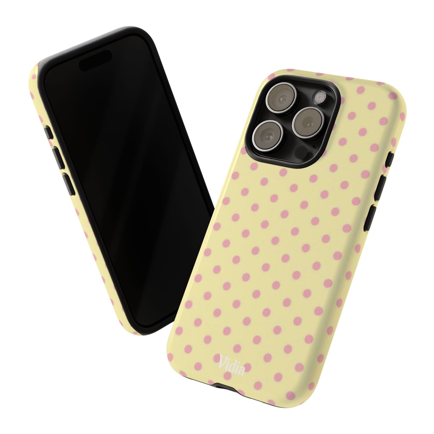 Lemon polka dot