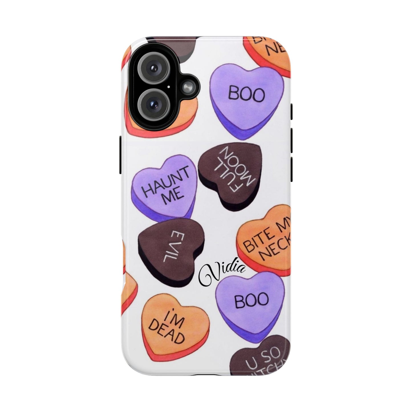 Trick or Treat Hearts