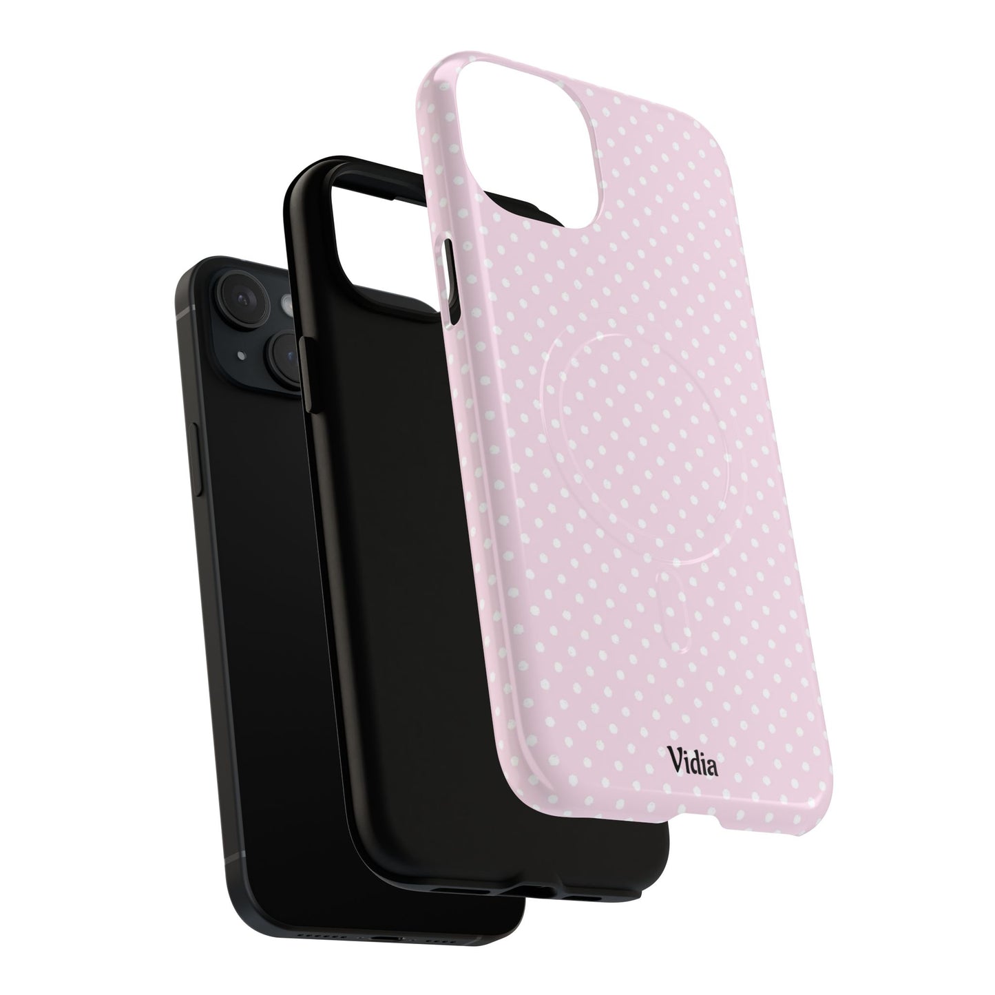 Baby Pink Polka Dot MagSafe