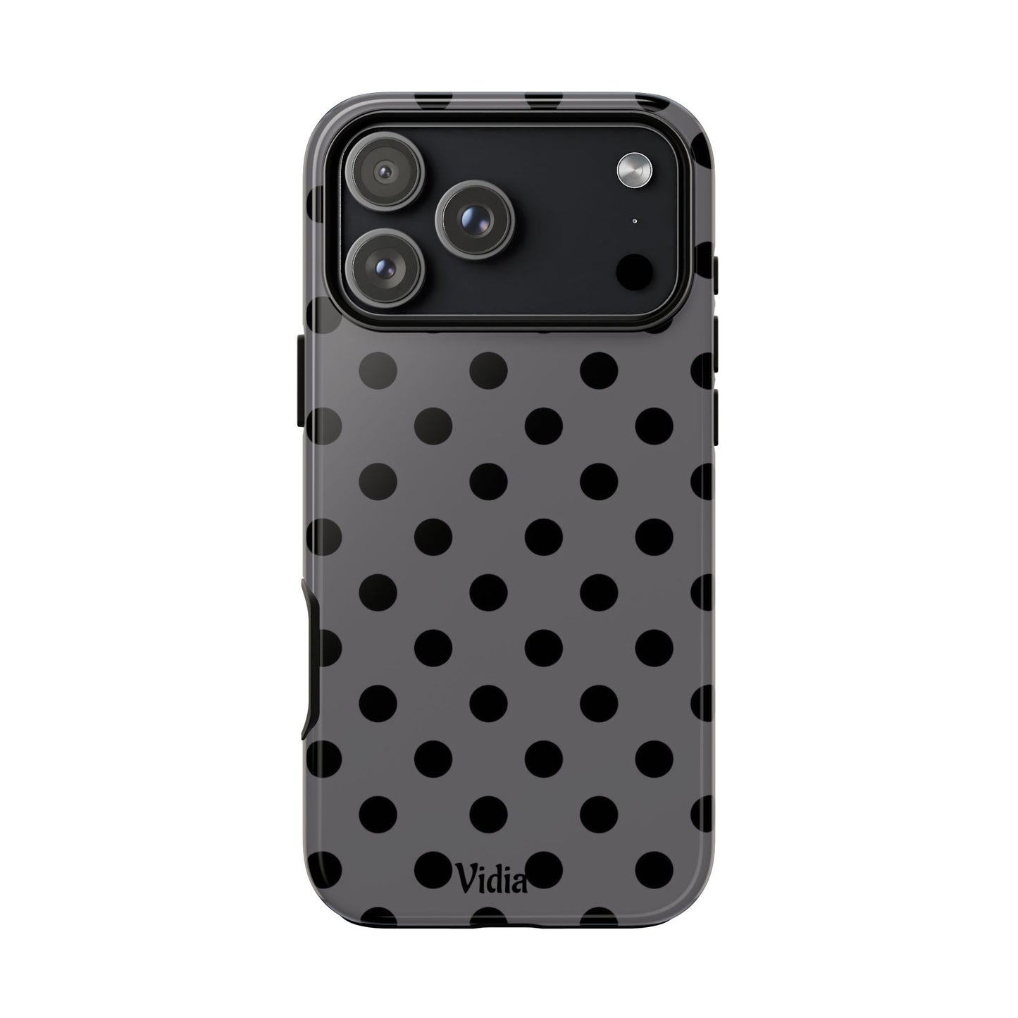 Midnight polka dot