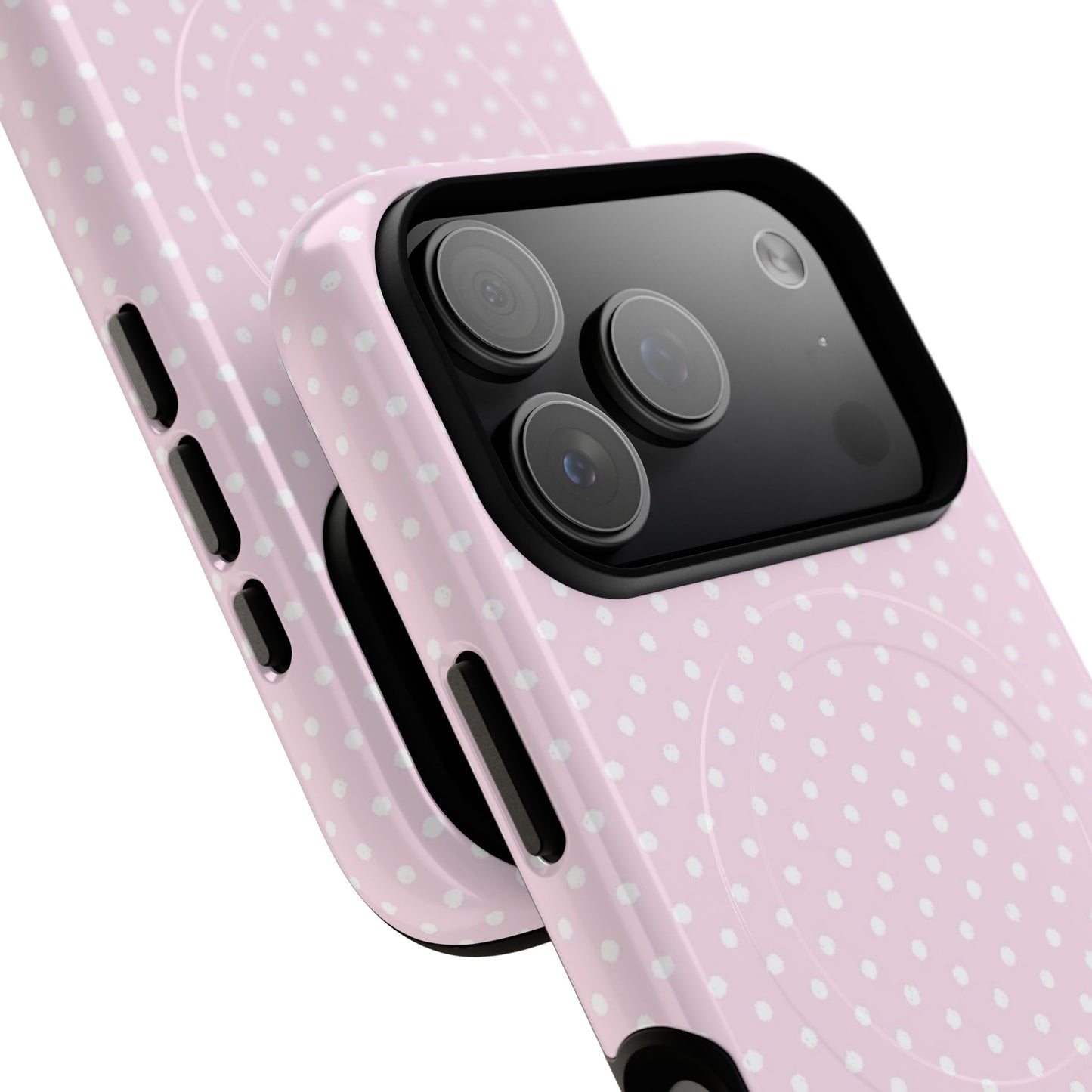 Baby Pink Polka Dot MagSafe