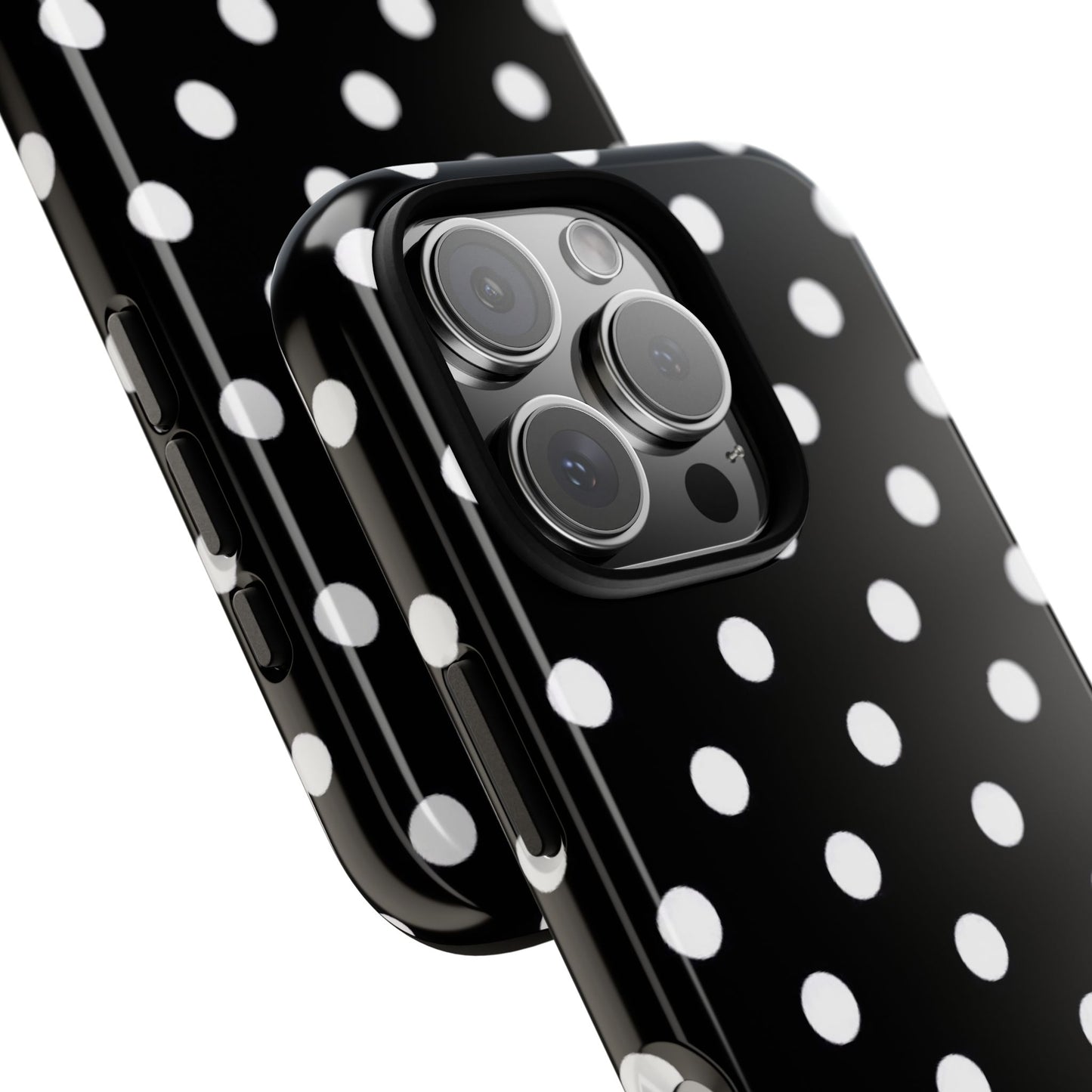 Black & White polka dot