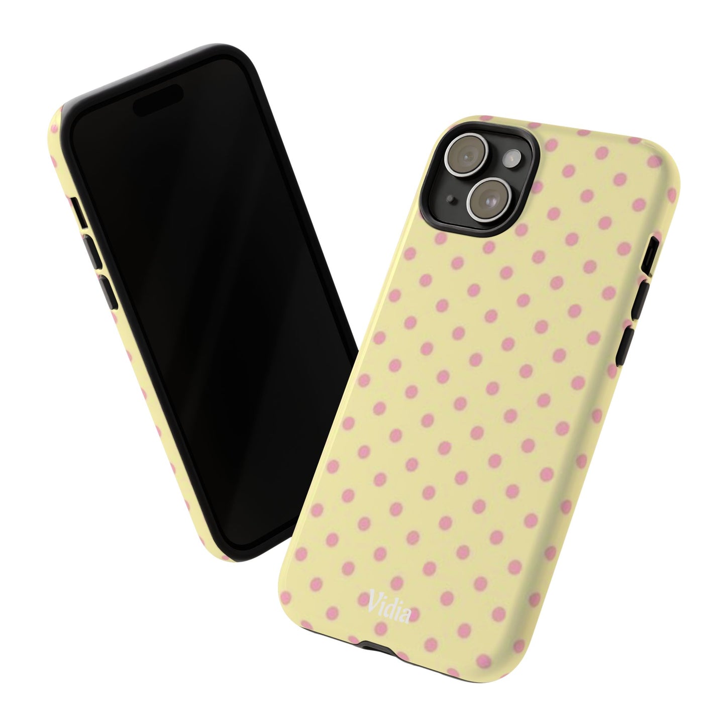 Lemon polka dot