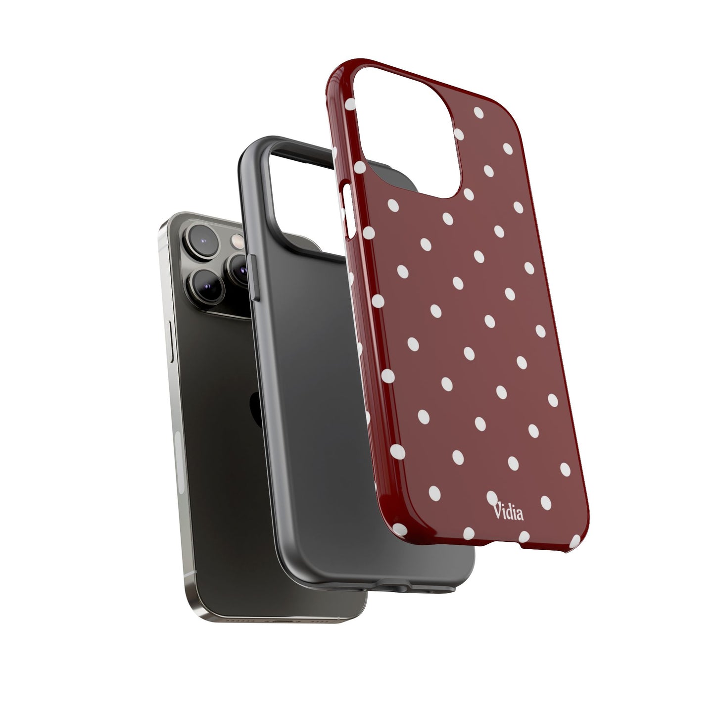Cherry polka dot