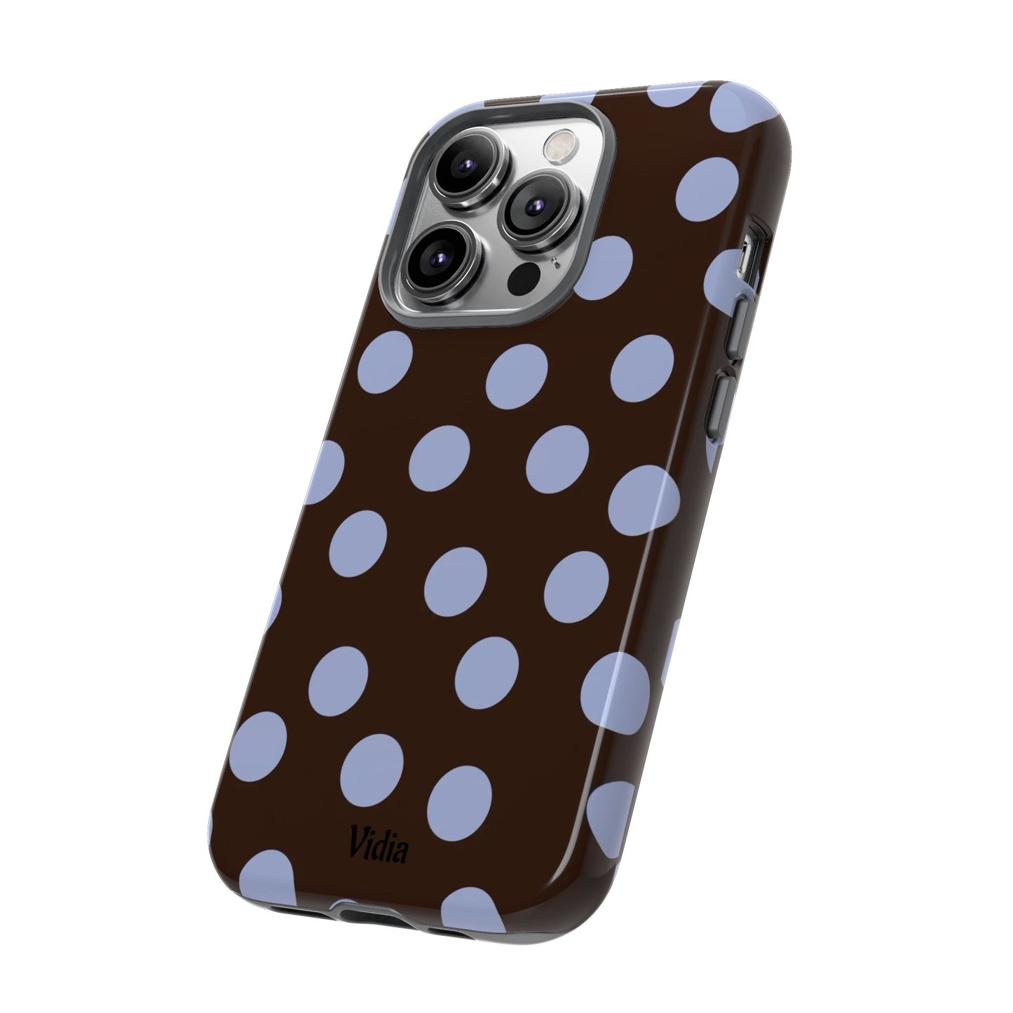 Chocolate polka dot