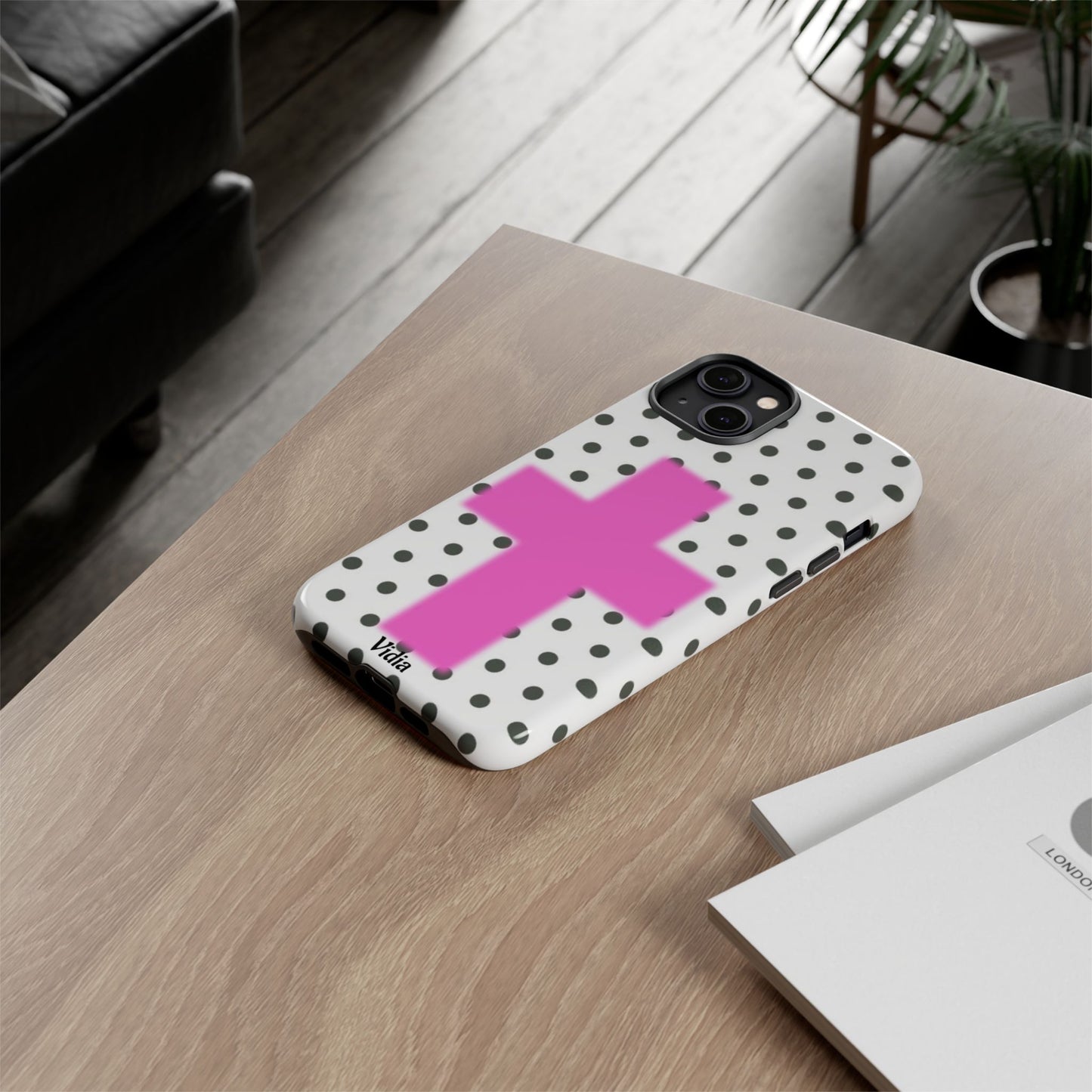 Pink Cross
