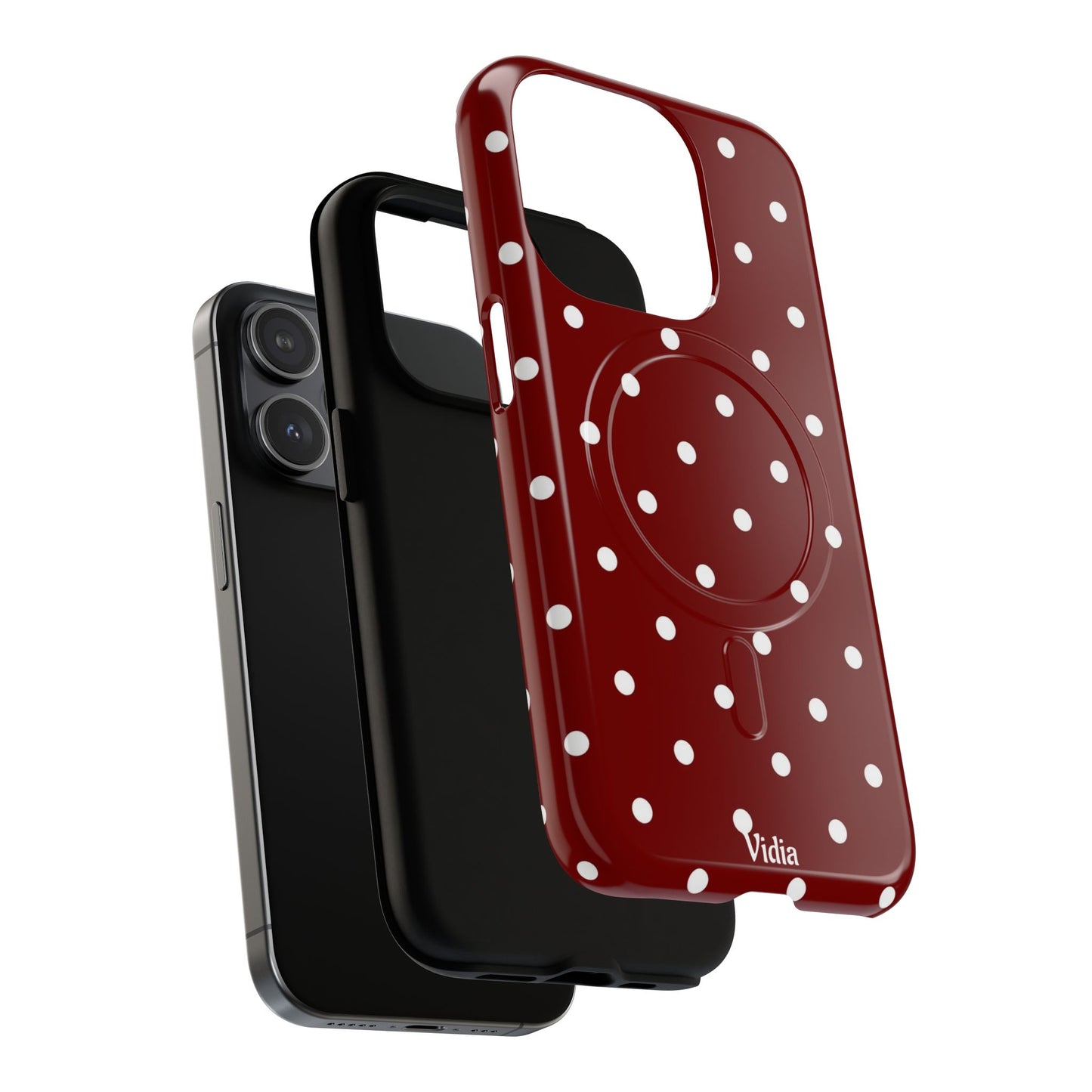 Cherry Polka Dot MagSafe