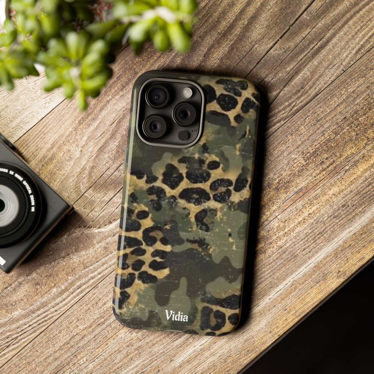 Camo Leopard