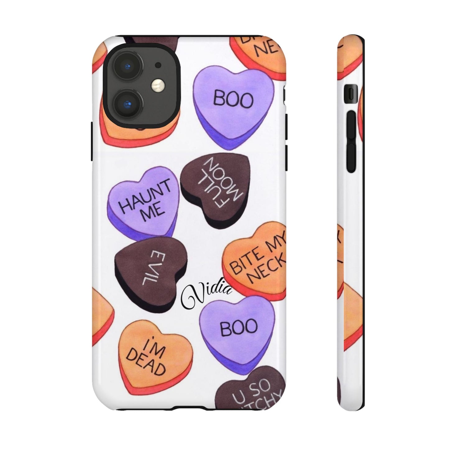 Trick or Treat Hearts