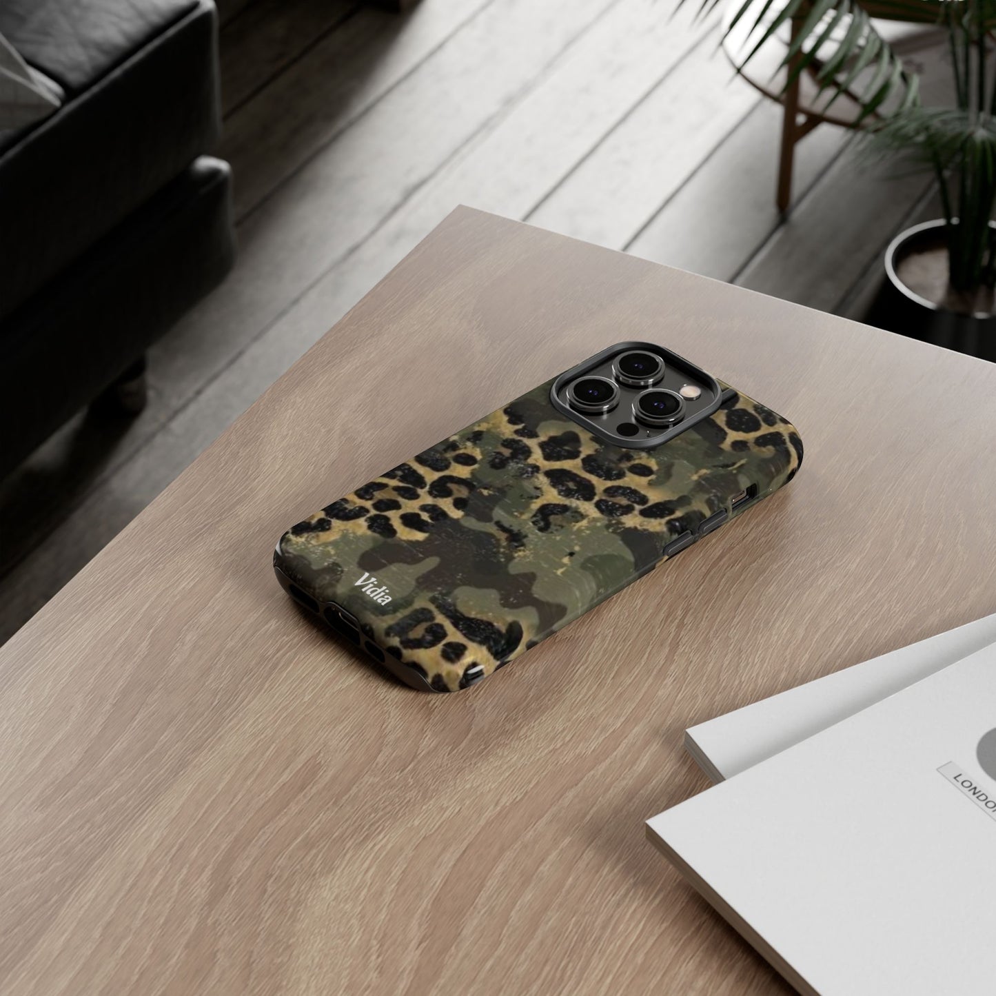 Camo Leopard