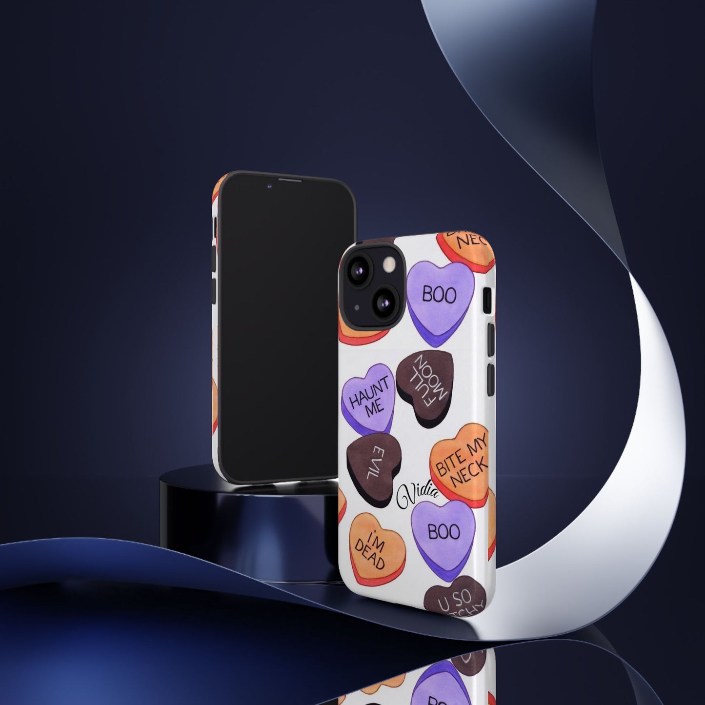 Trick or Treat Hearts