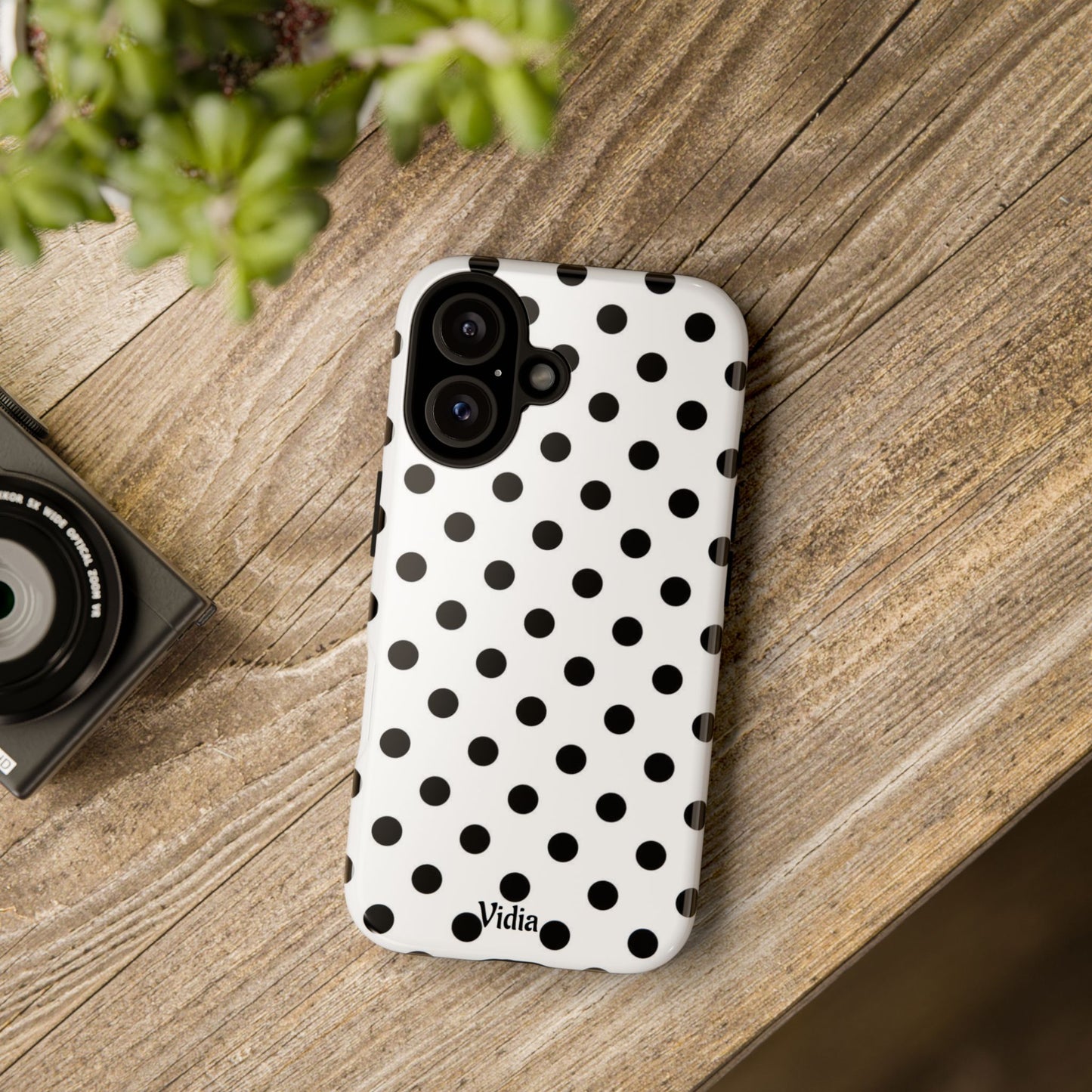 Classic polka dot
