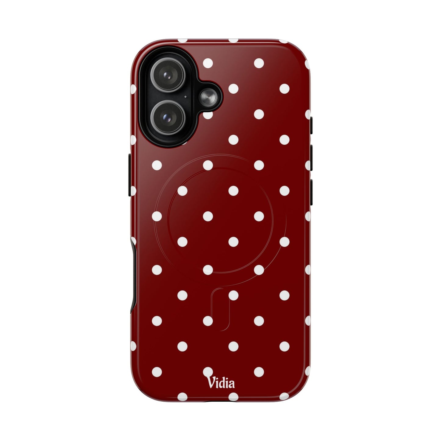 Cherry Polka Dot MagSafe