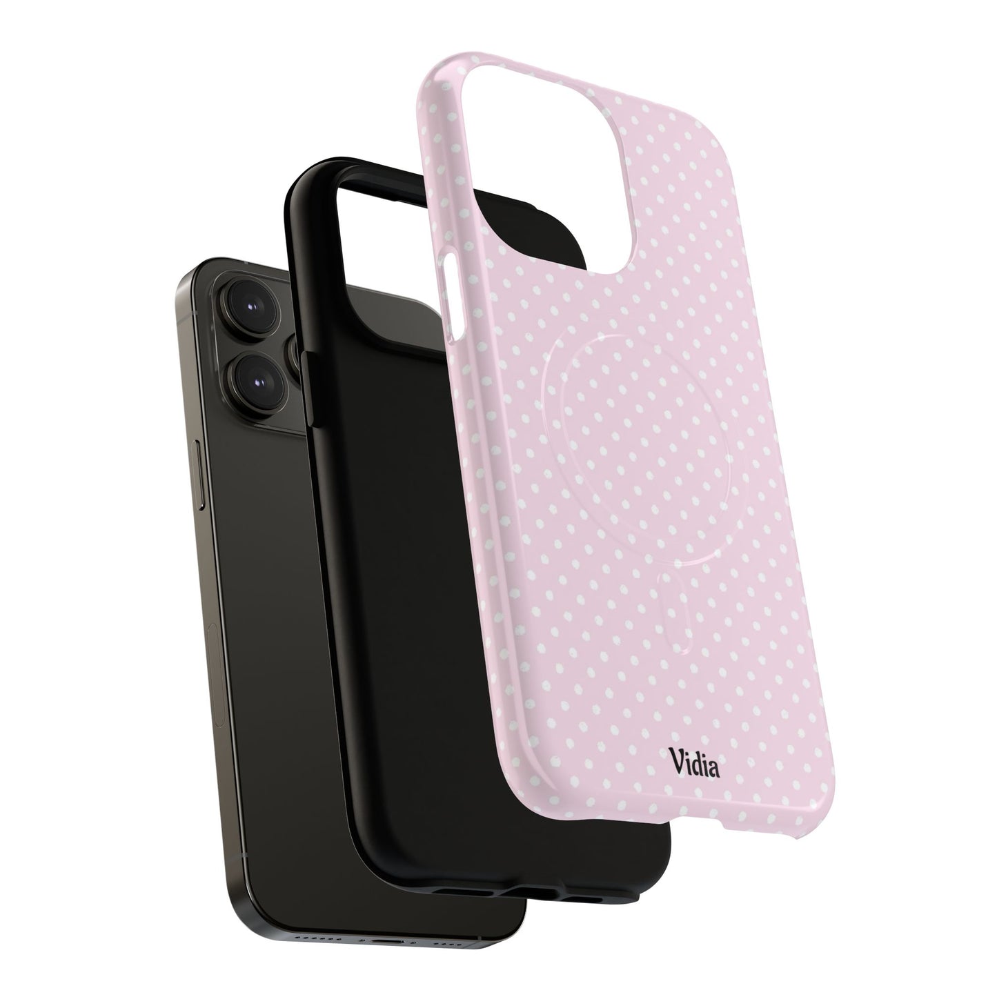 Baby Pink Polka Dot MagSafe