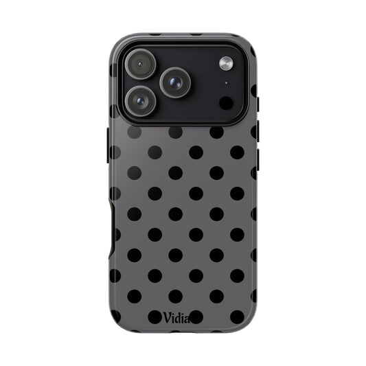 Midnight polka dot