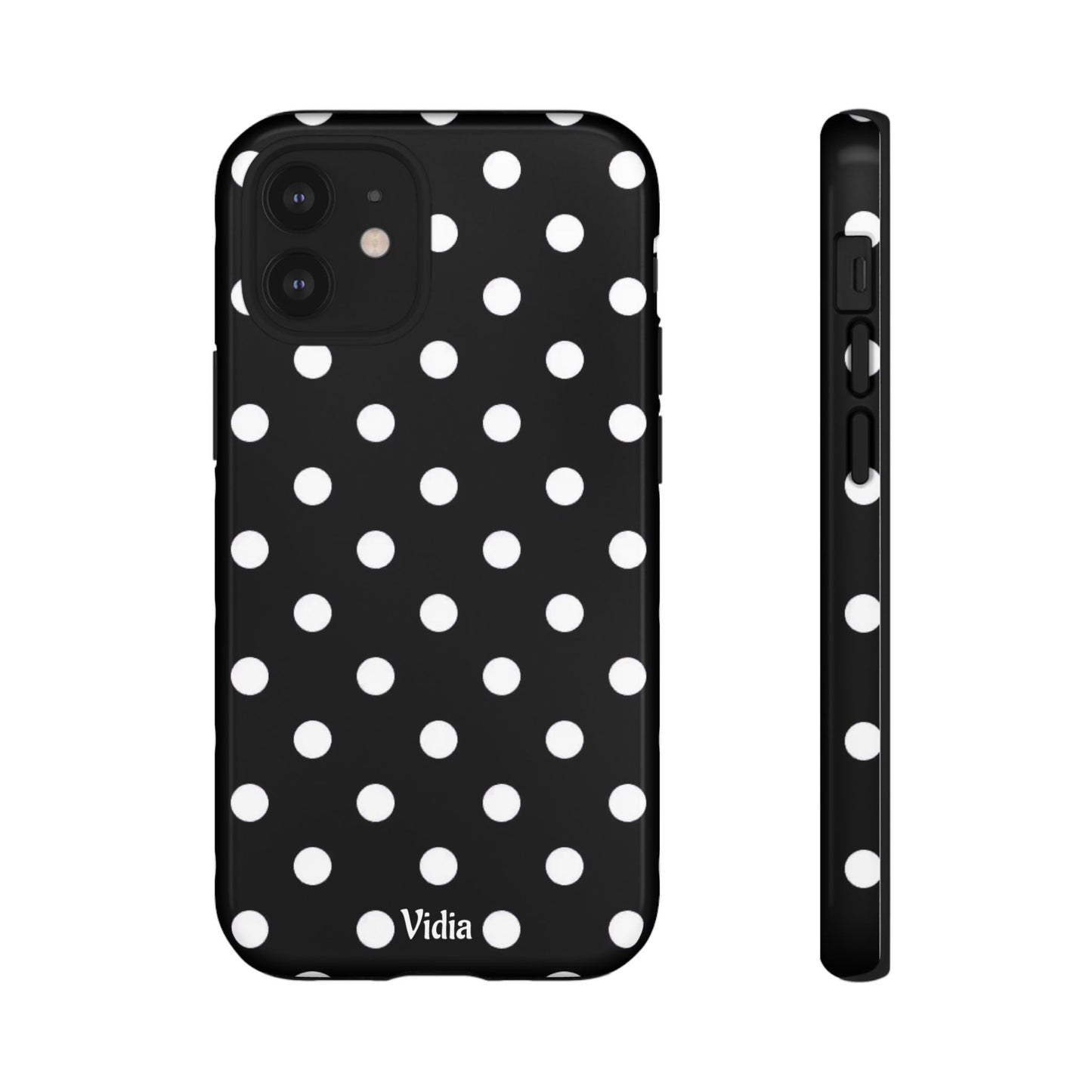 Black & White polka dot