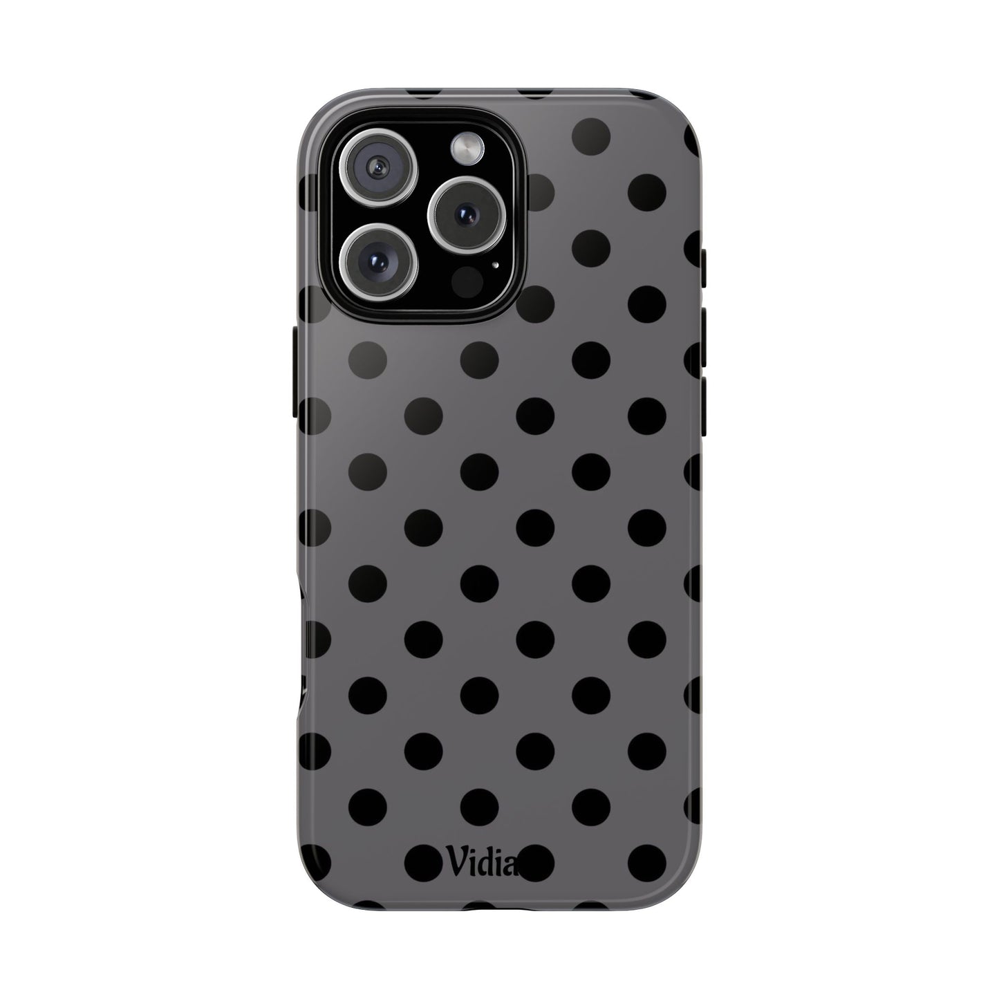 Midnight polka dot