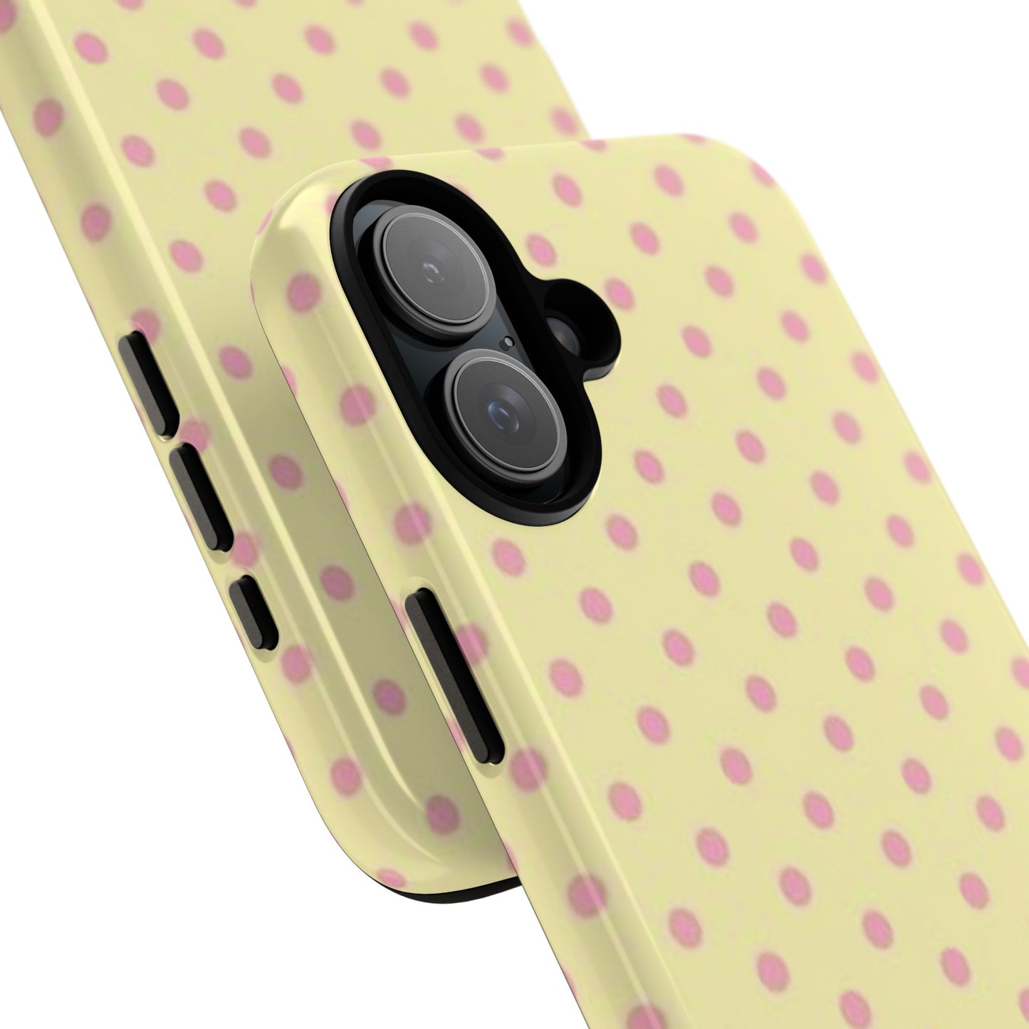 Lemon polka dot