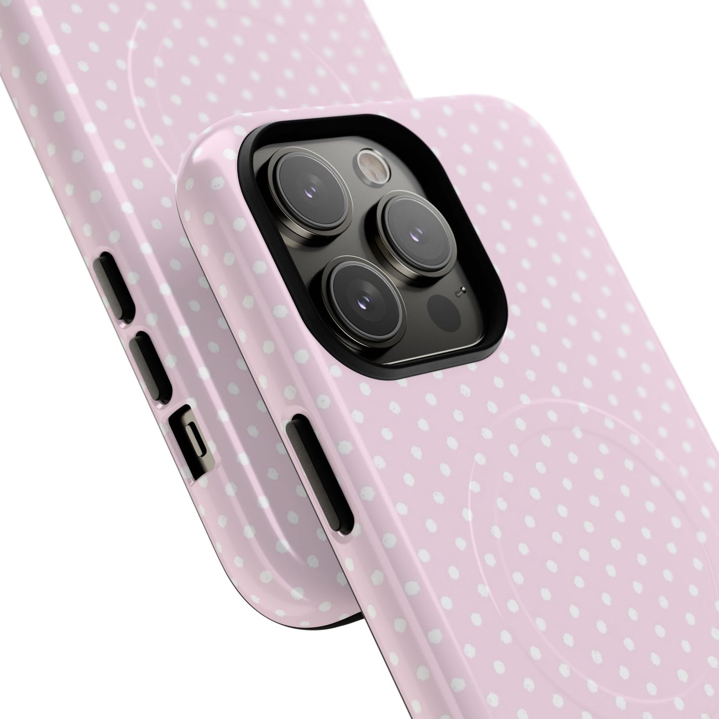 Baby Pink Polka Dot MagSafe