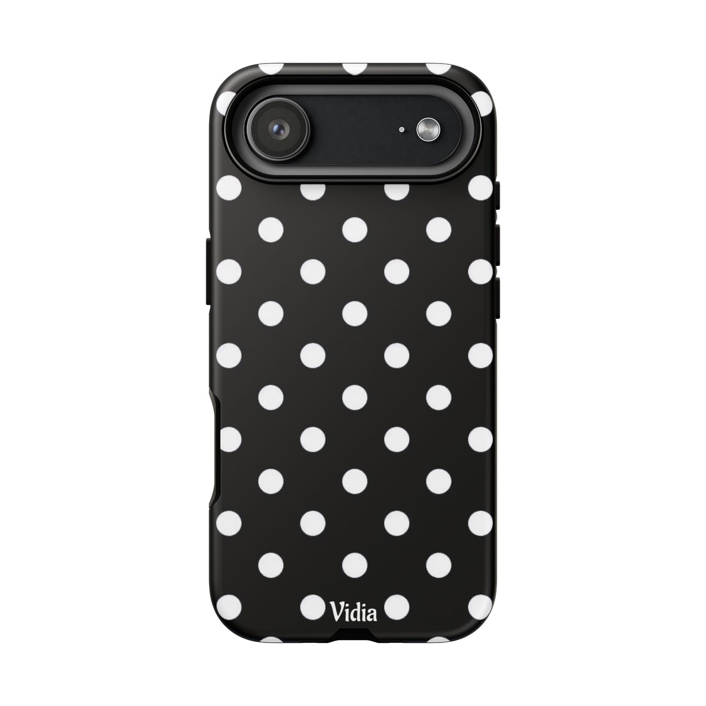 Black & White polka dot