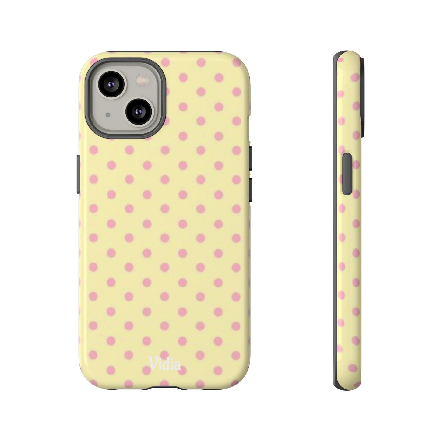 Lemon polka dot