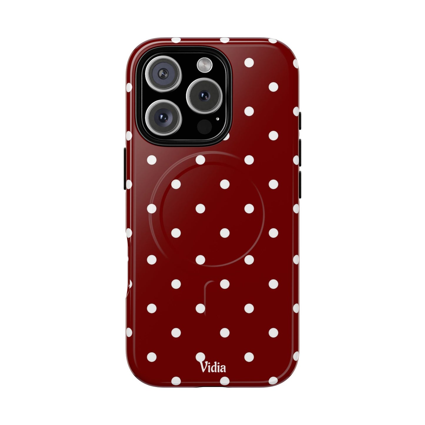 Cherry Polka Dot MagSafe